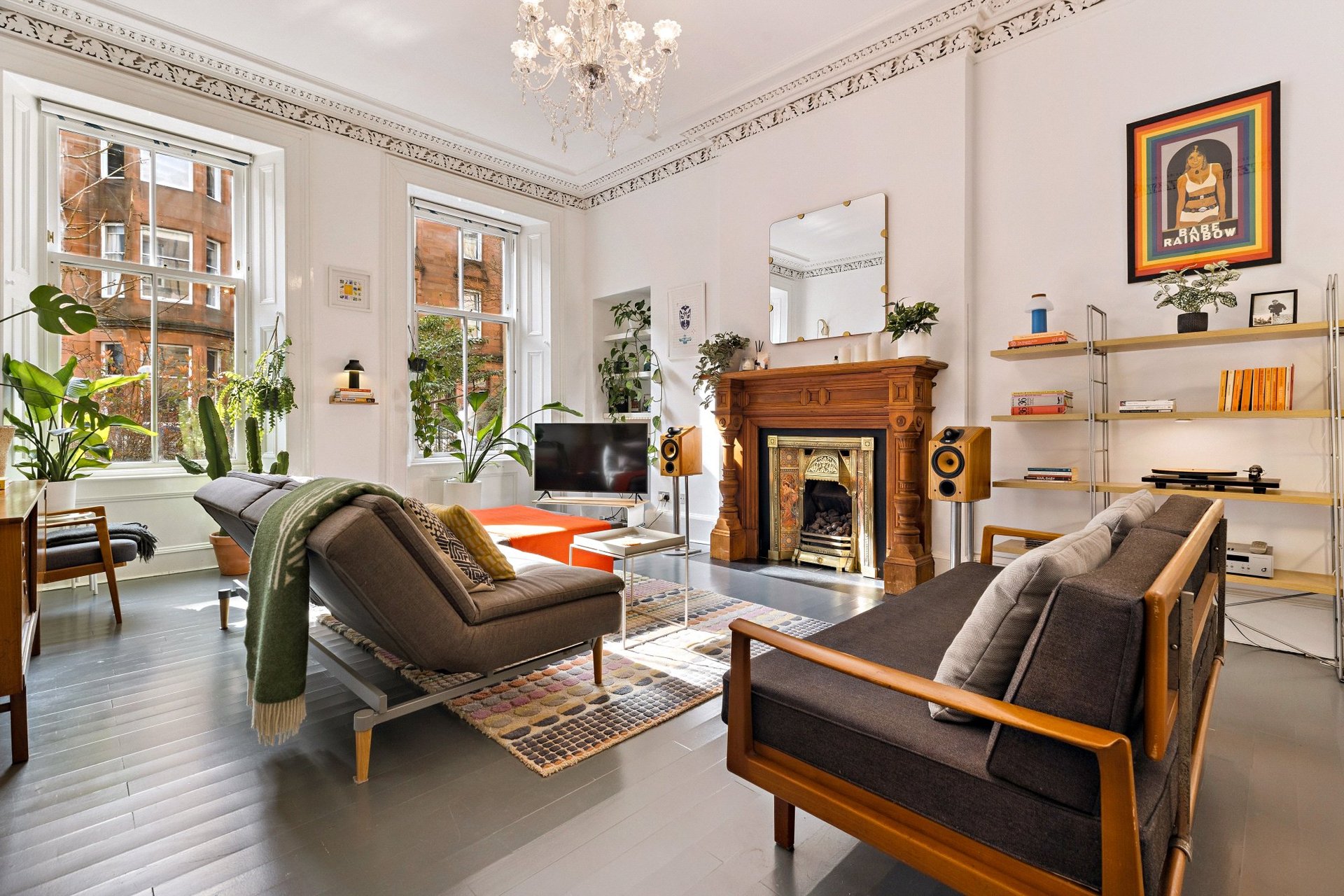 Flat 0/1, 82 Hill Street, Garnethill, Glasgow, G3 6PA - Picture #3