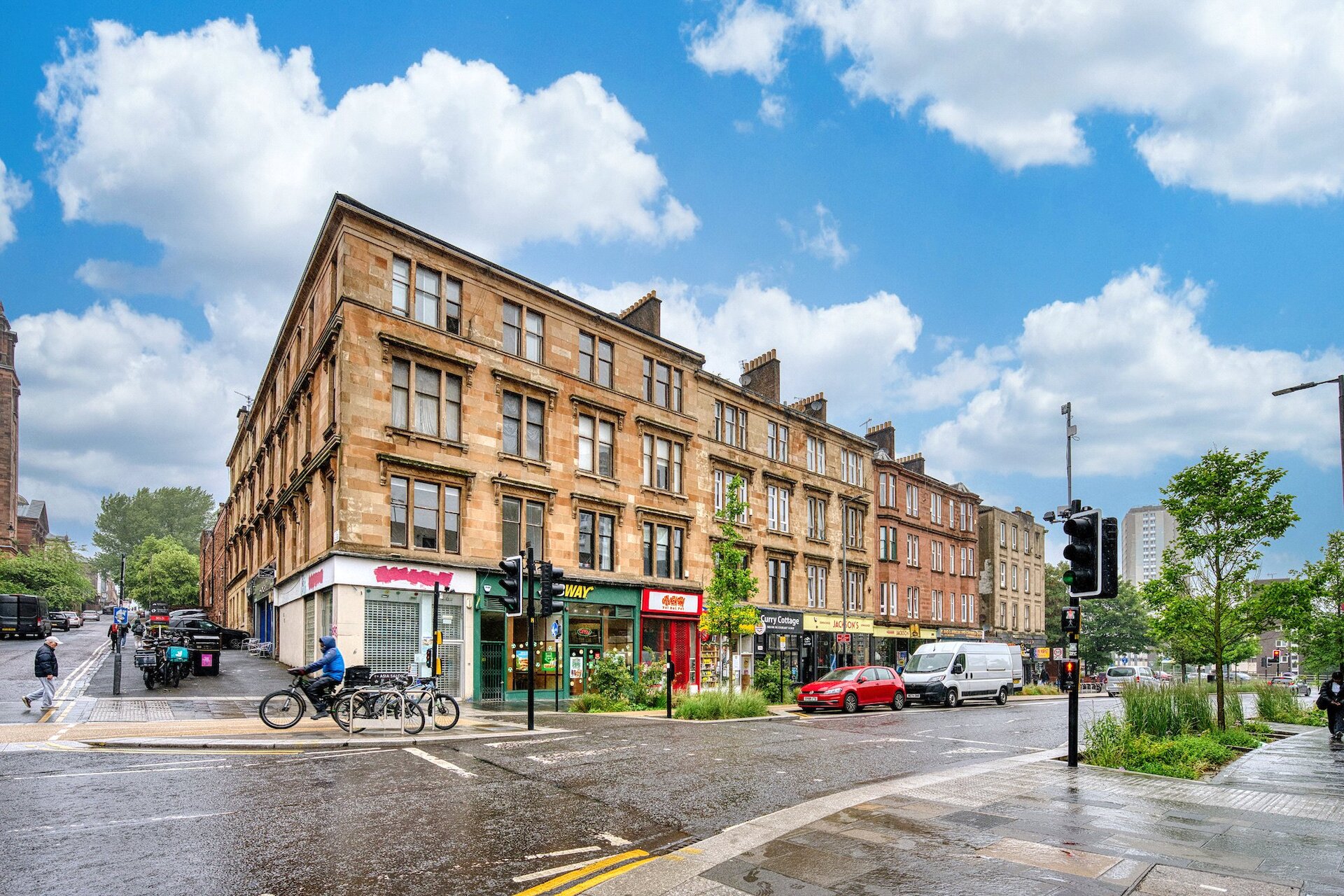 Flat 1/2, 93 Cambridge Street, Cowcaddens, Glasgow City, G3 6RU - Picture #1