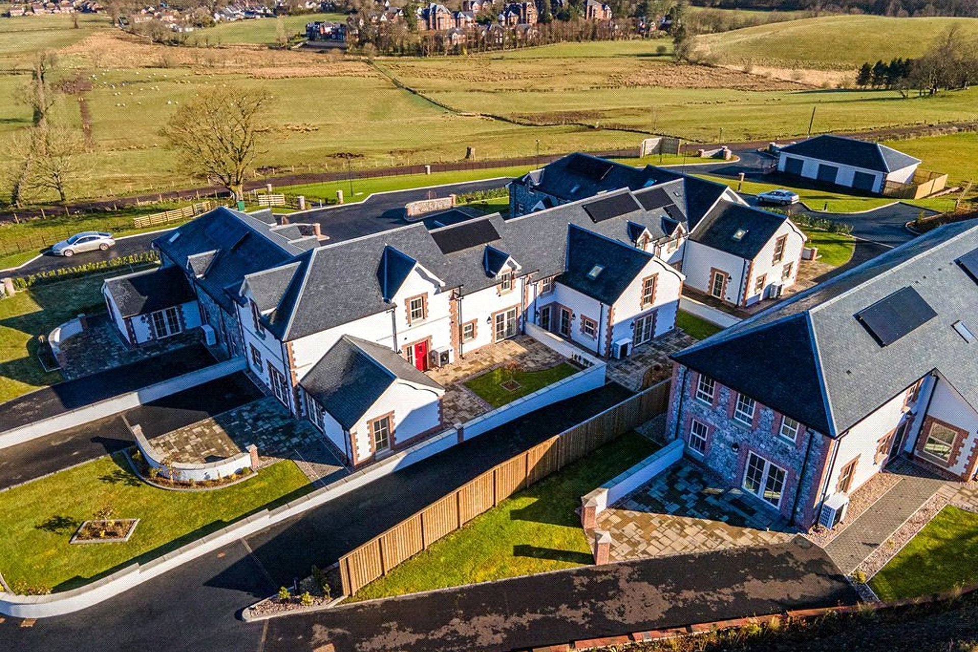 Torr Farm Steading Plot 4, Torr Road, Bridge Of Weir, Renfrewshire, PA11 3SG - Picture #2