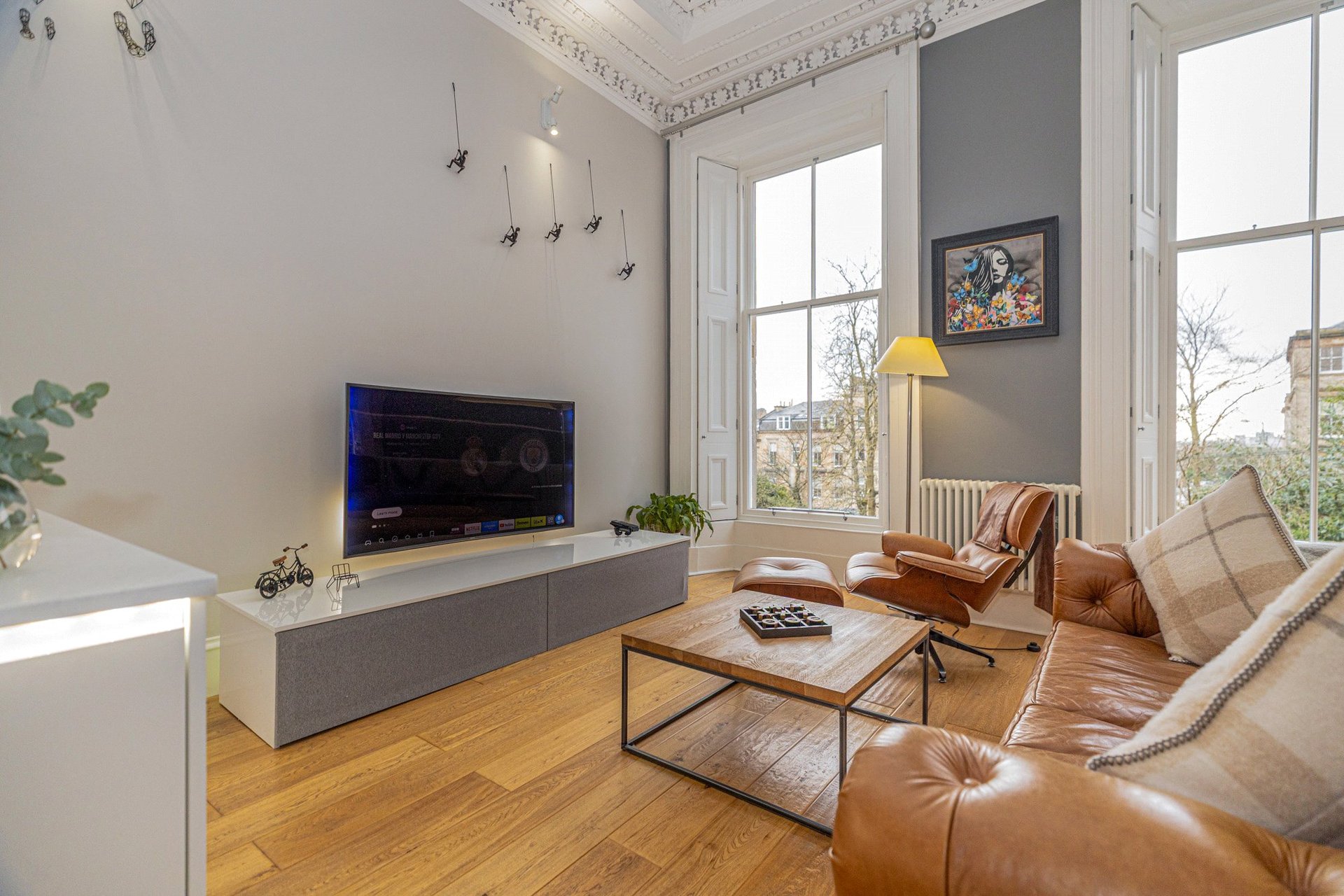 Flat 3, 13 Lynedoch Crescent, Park, Glasgow, G3 6EQ - Picture #8