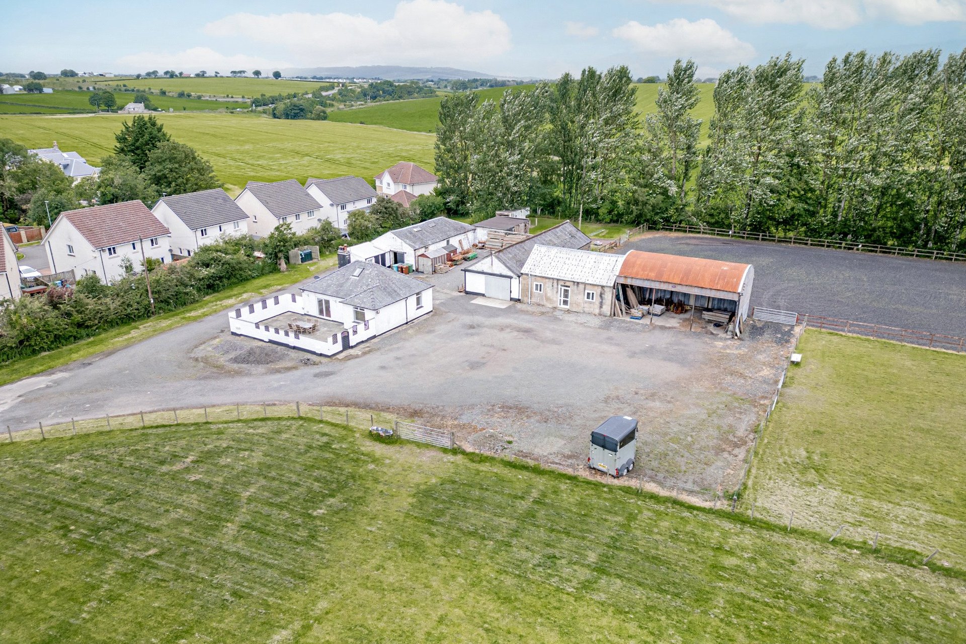 Lanrigg Farm, Old Lindsaybeg Road, Chryston, Glasgow, North Lanarkshire, G69 9HB - Picture #1