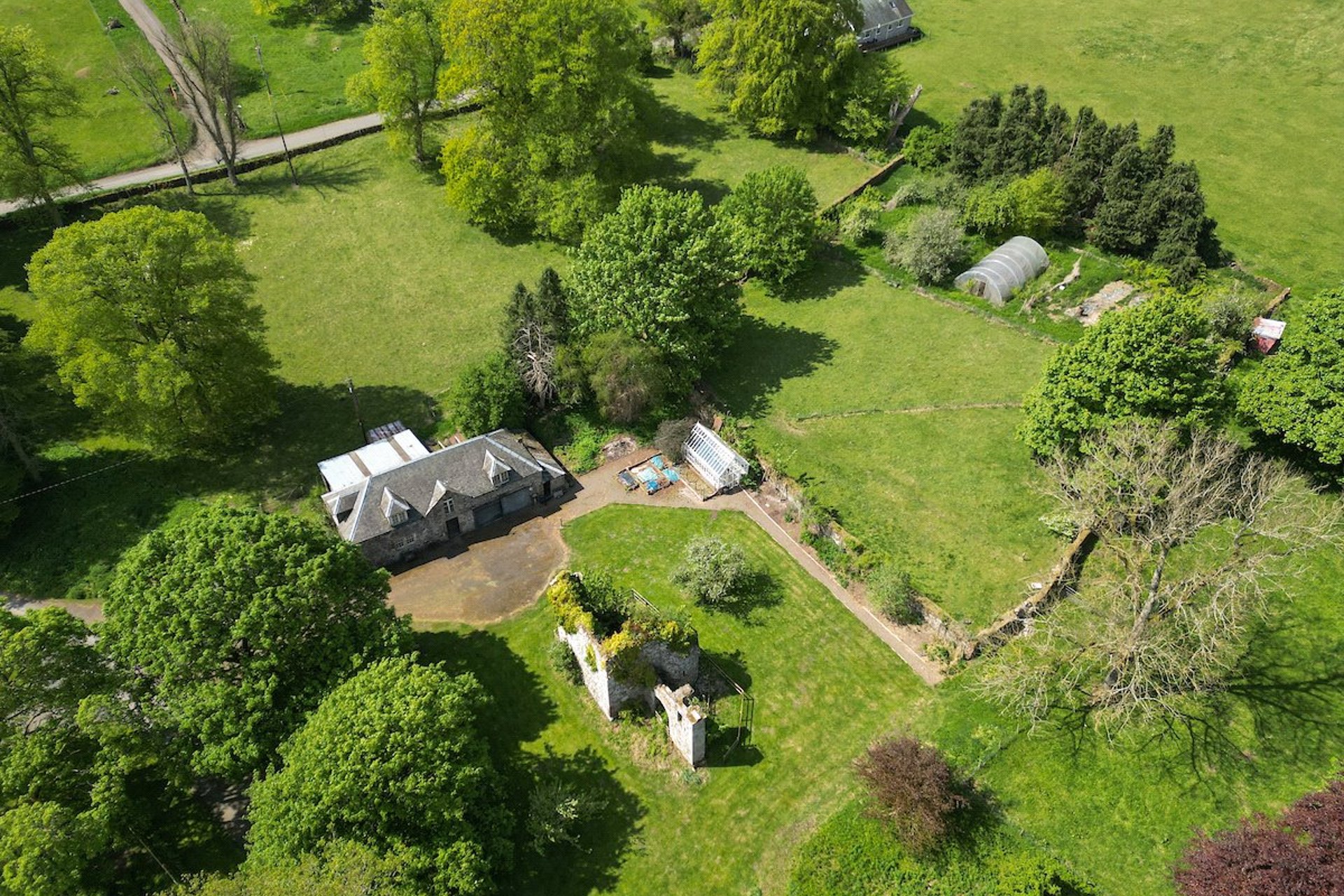Lot 1 - Edmonston House, Edmonston House, Candymill Road, Biggar, South Lanarkshire, ML12 6QY - Picture #37