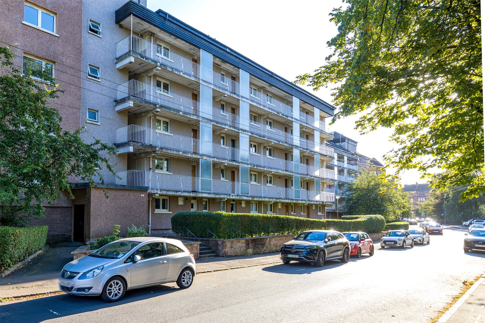 Main Door, 9 Prince Albert Road, Dowanhill, Glasgow, G12 9JR - Picture #1