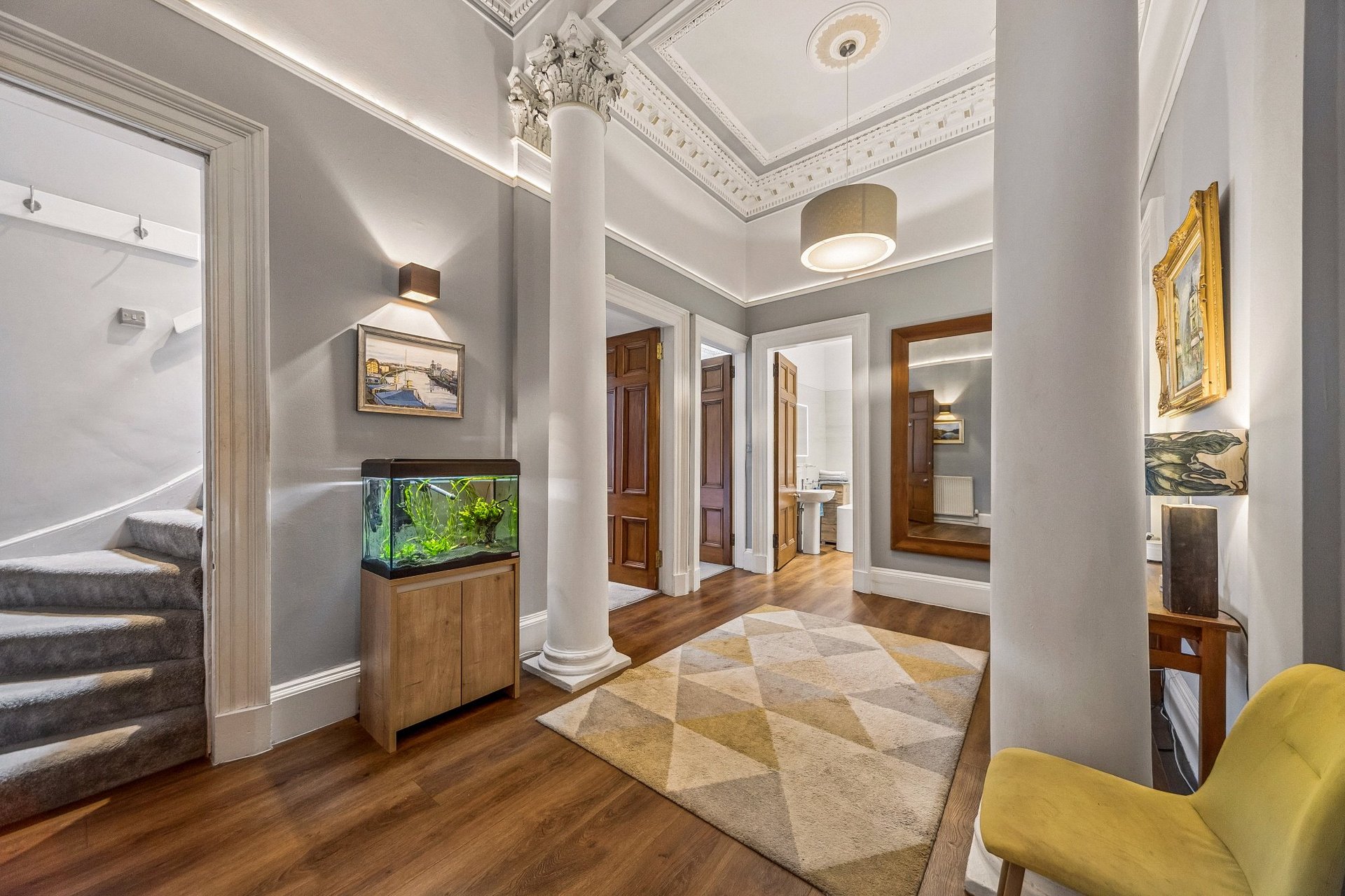 Upper Duplex, 11A Winton Drive, Kelvinside, Glasgow, G12 0PZ - Picture #2