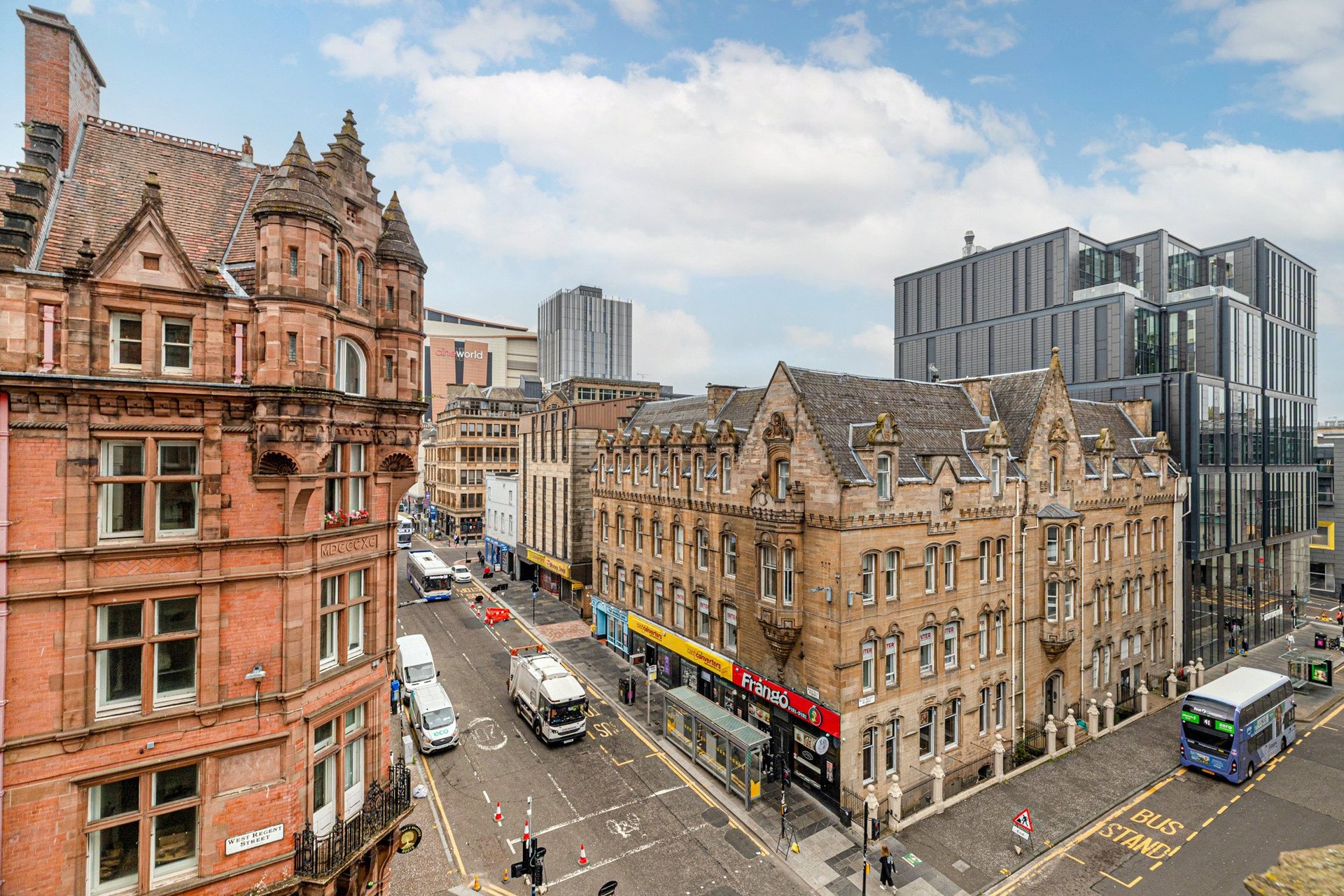 Flat 4/2 Castle Chambers, 65 Renfield Street, City Centre, Glasgow, G2 1LF - Picture #3