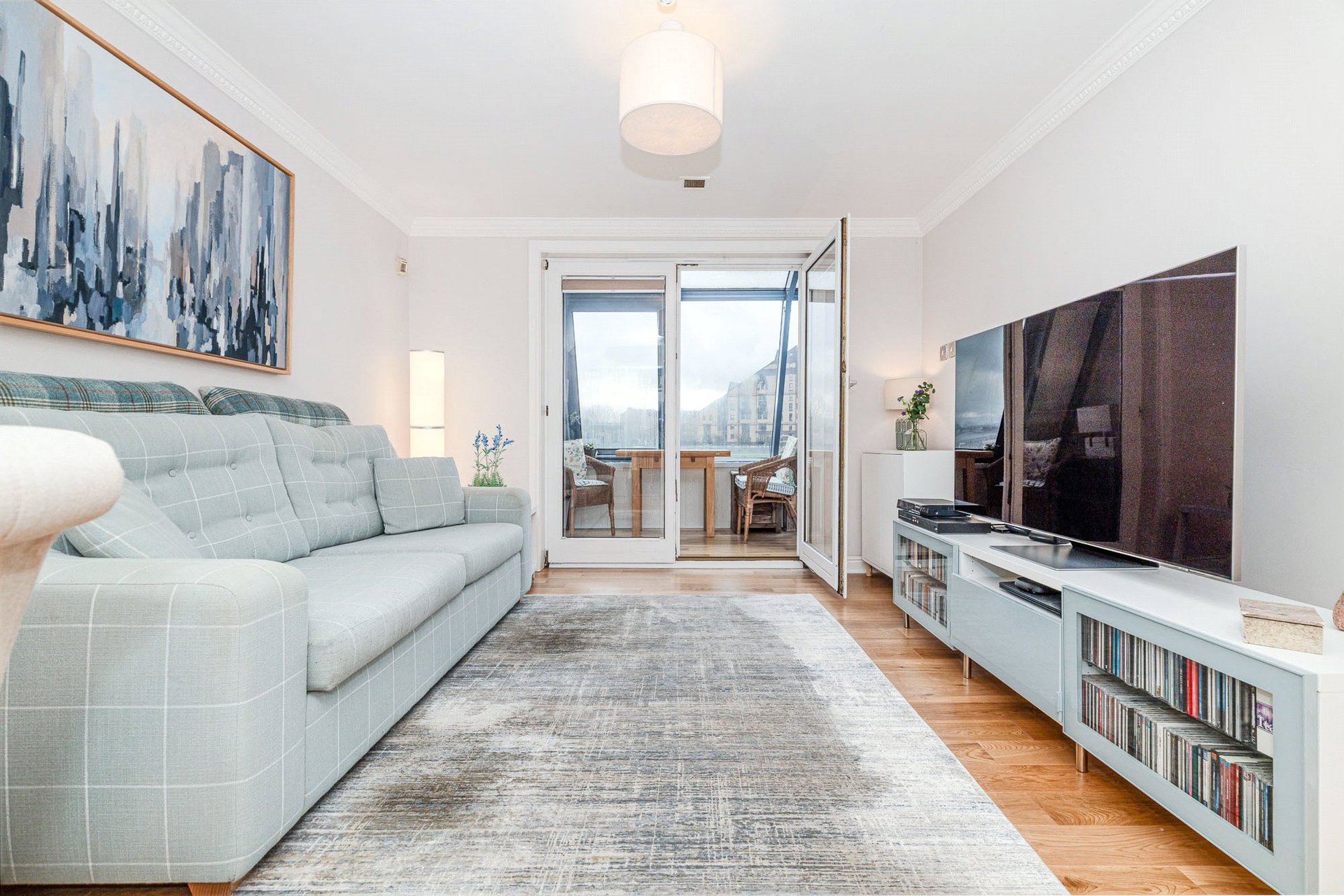 Flat 5, 85 Lancefield Quay, Finnieston, Glasgow City, G3 8HA - Picture #3