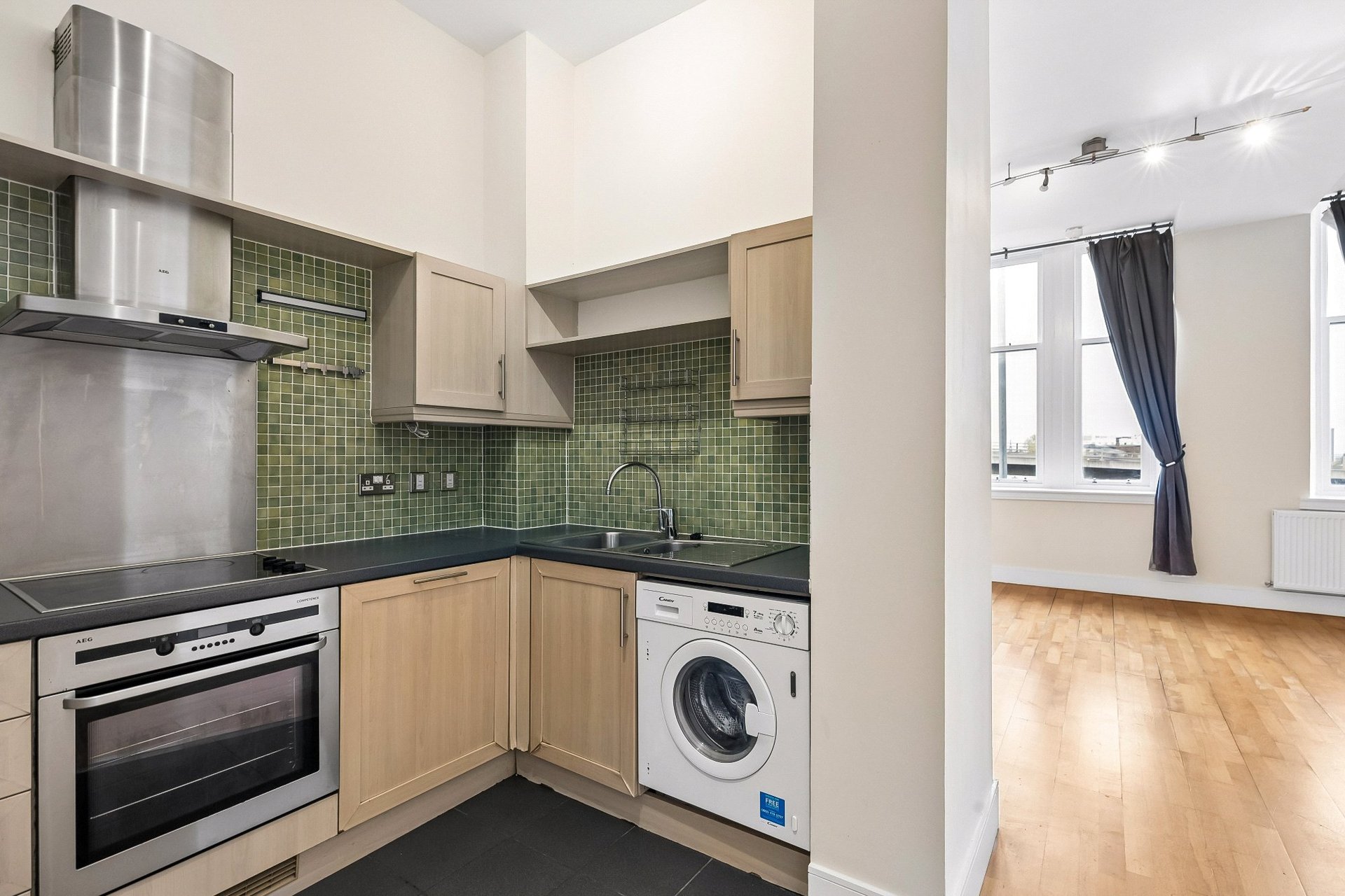Flat 316 Coop Building, 95 Morrison Street, Tradeston, Glasgow City, G5 8BS - Picture #6