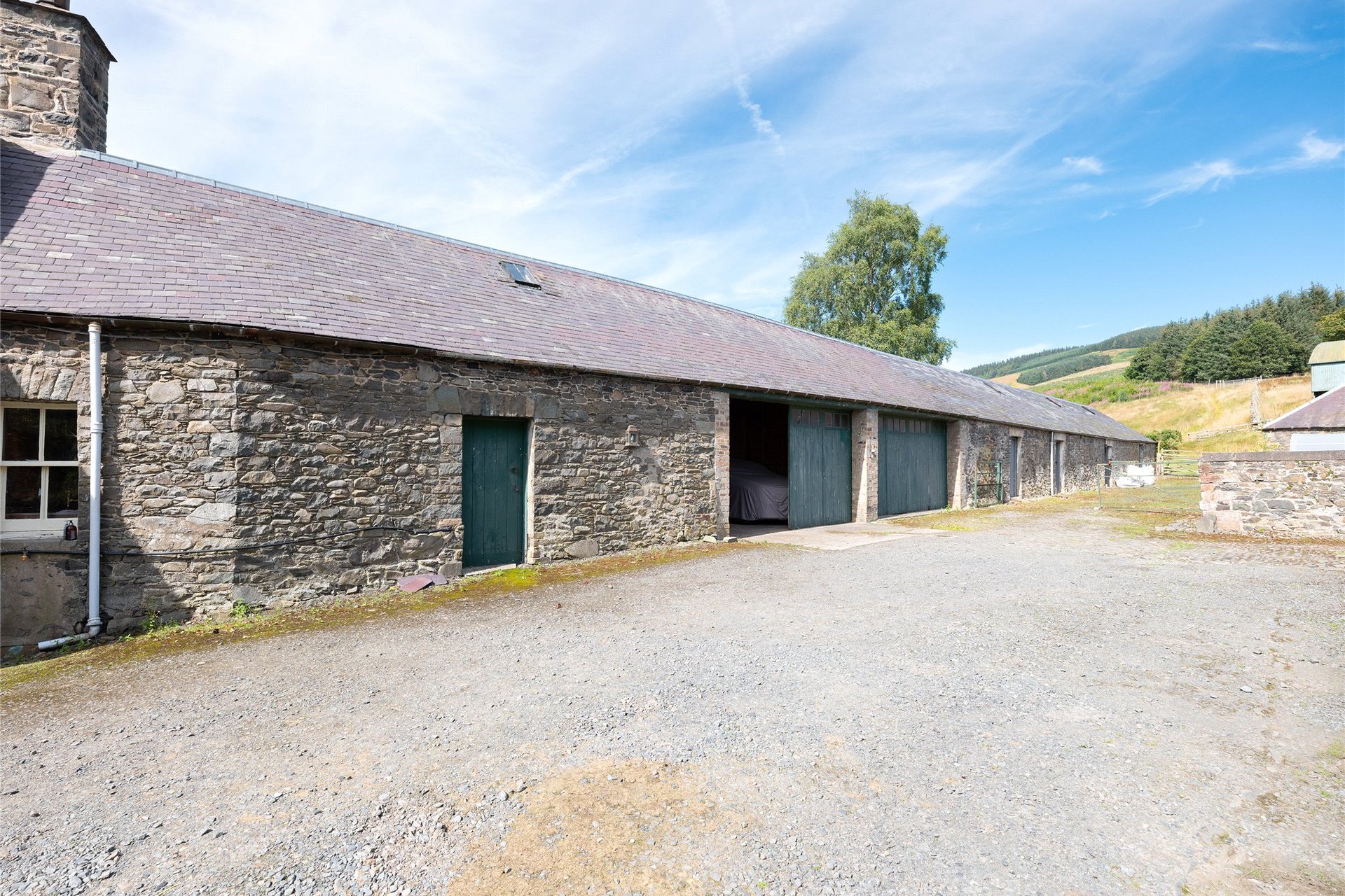 Nether Horsburgh Farmhouse, Innerleithen, Scottish Borders, EH44 6RE - Picture #40