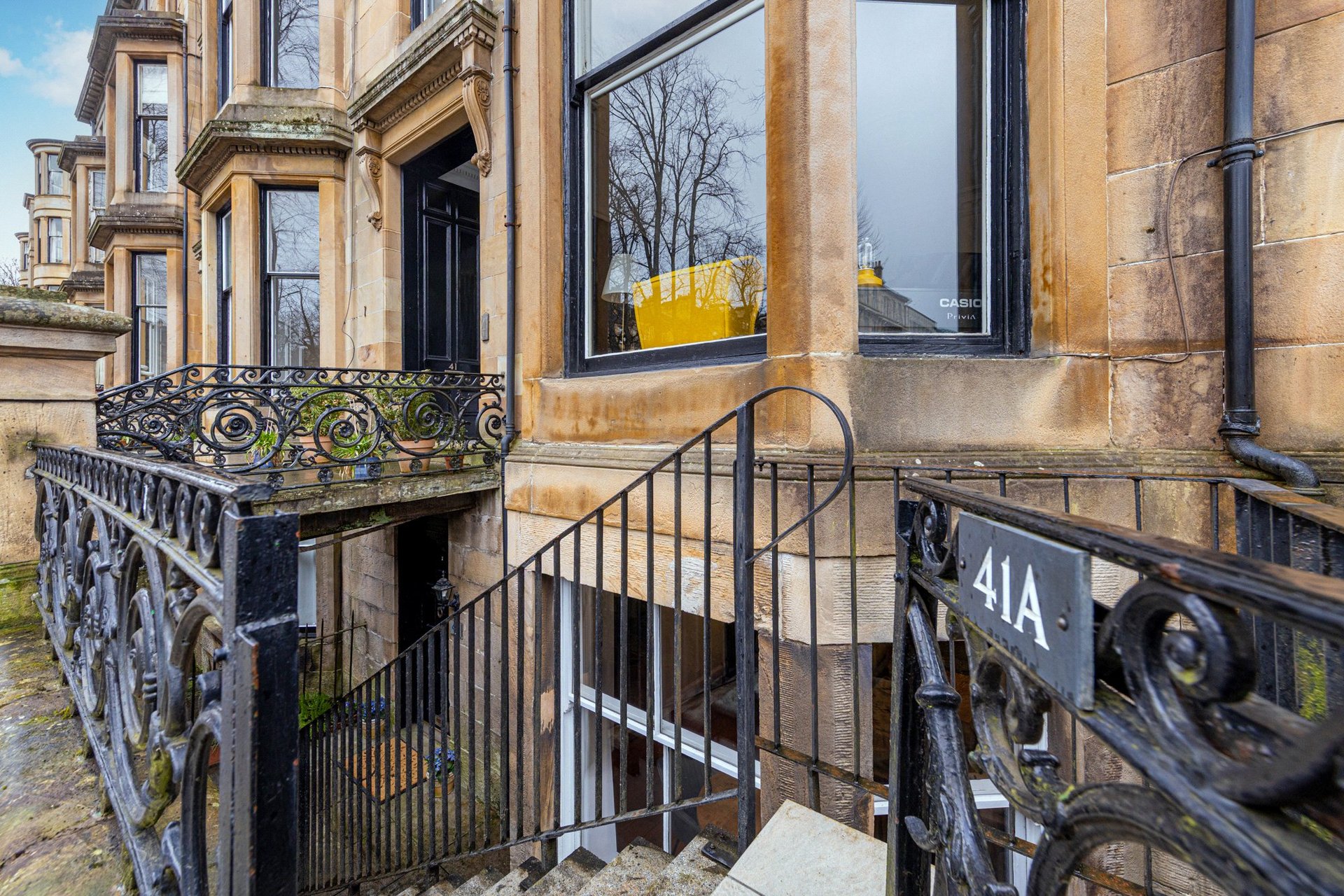 Main Door Garden Flat, 41A Athole Gardens, Dowanhill, Glasgow, G12 9BQ - Picture #2