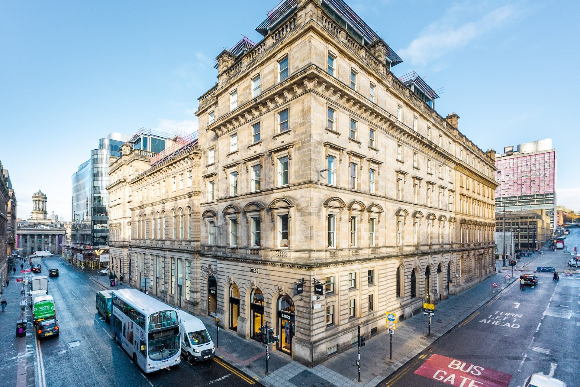 Flat 2/4 The GPO Building, 5 South Frederick Street, Merchant City, Glasgow City, G1 1JG - Picture #1