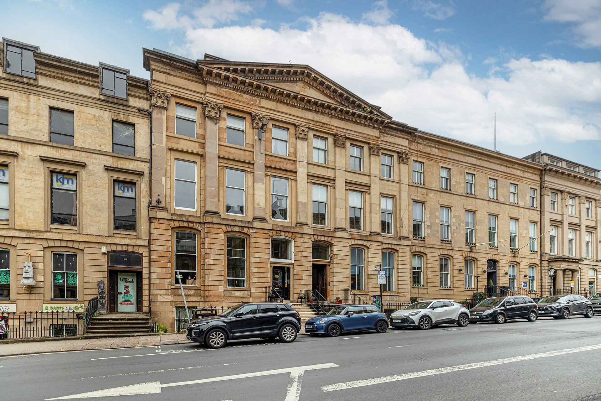 Flat 1, 212 Bath Street, Glasgow, Glasgow City, G2 4HW - Picture #1