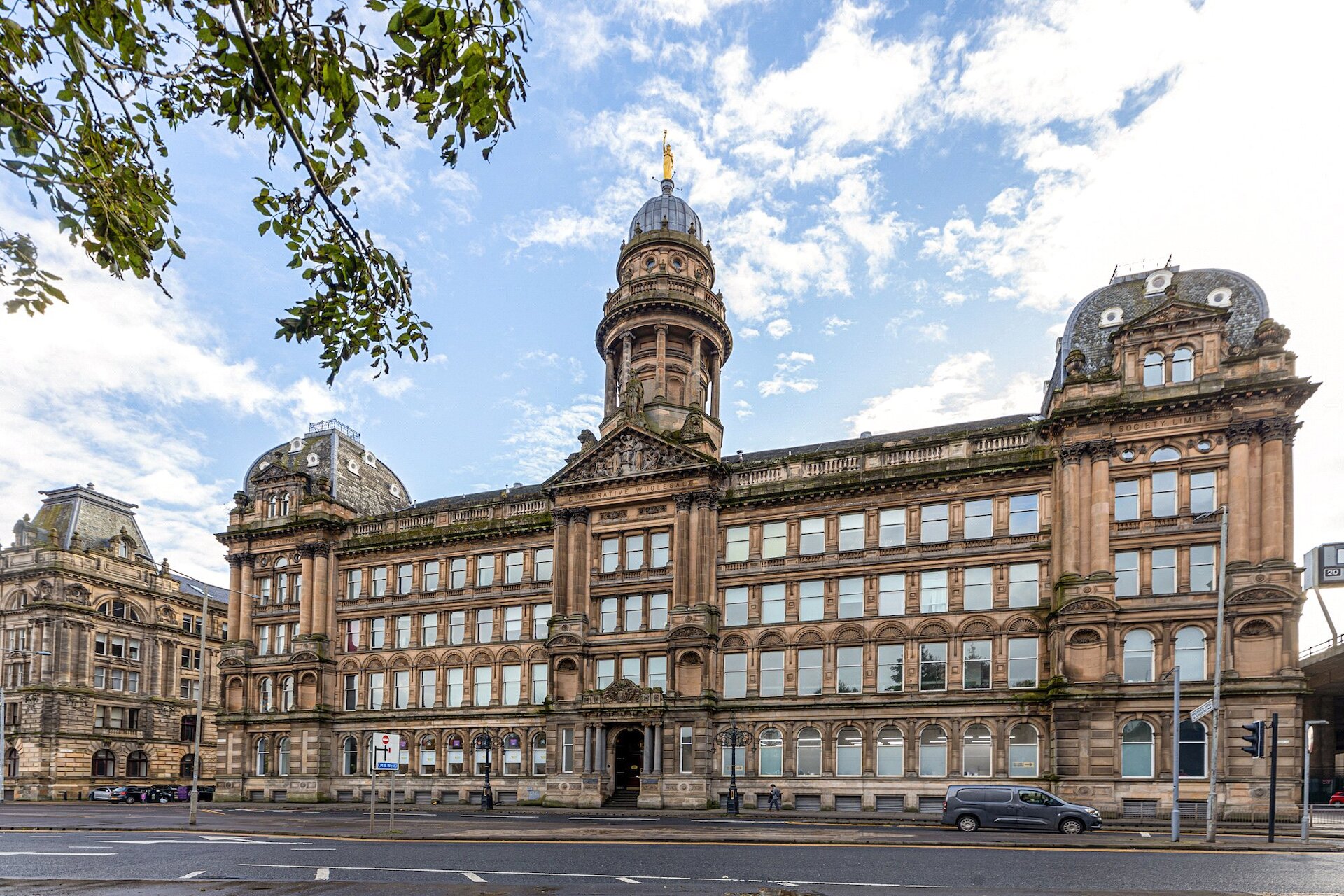 Flat 316 Coop Building, 95 Morrison Street, Tradeston, Glasgow City, G5 8BS - Picture #1