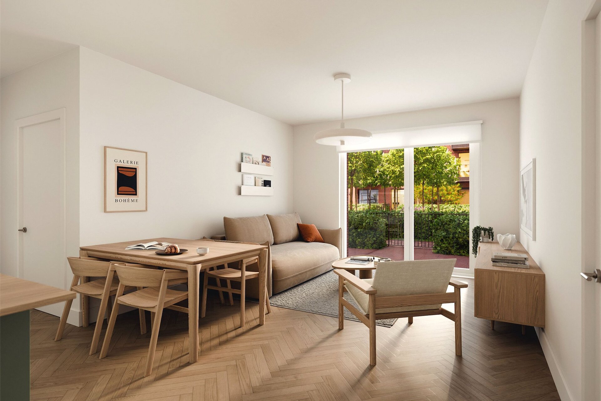 Plot 9, The North Village West, The New Village, Edinburgh, EH12 9DT - Picture #1