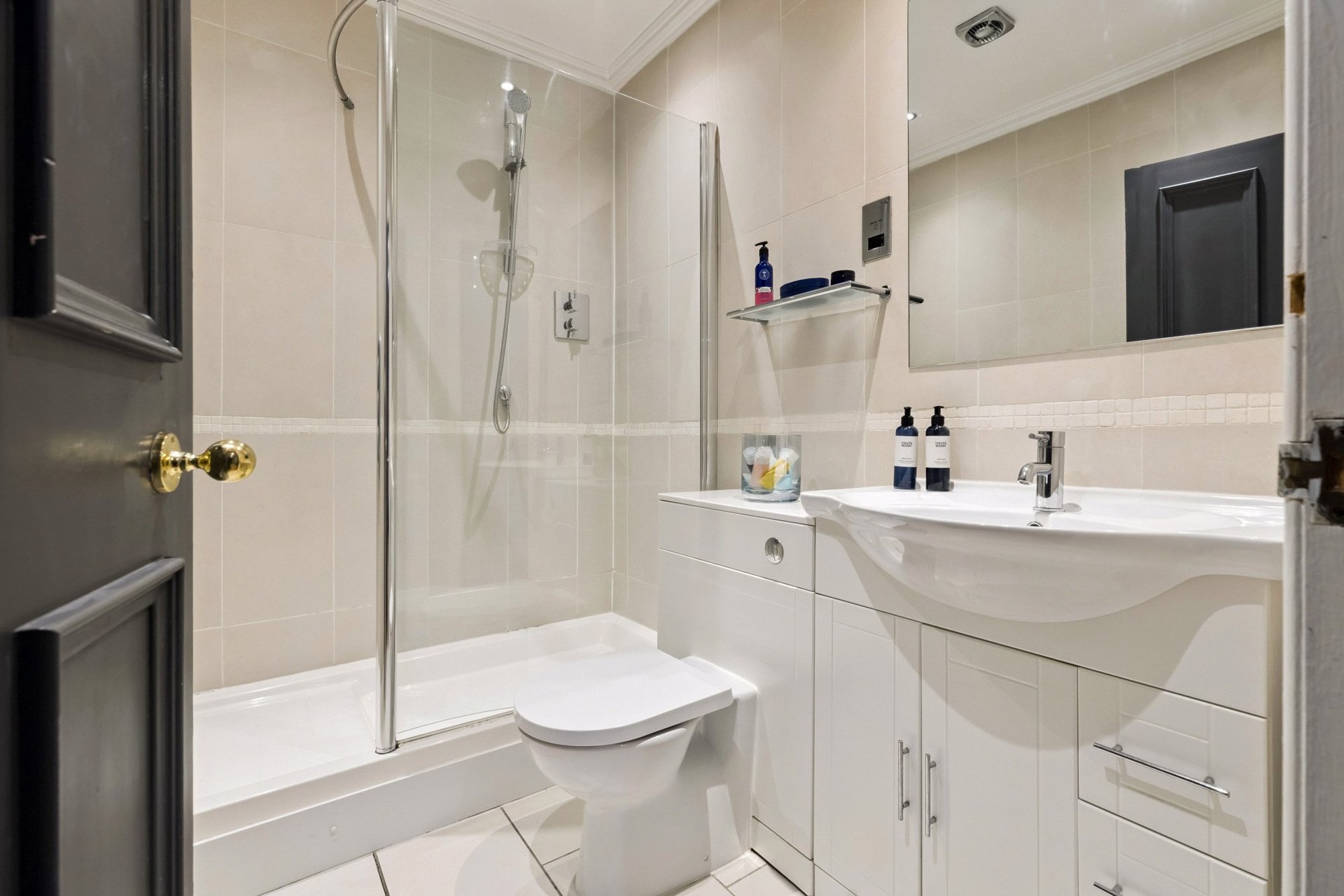 Main Door, Lower Duplex, 9 Woodlands Terrace, Park, Glasgow, G3 6DD - Picture #22