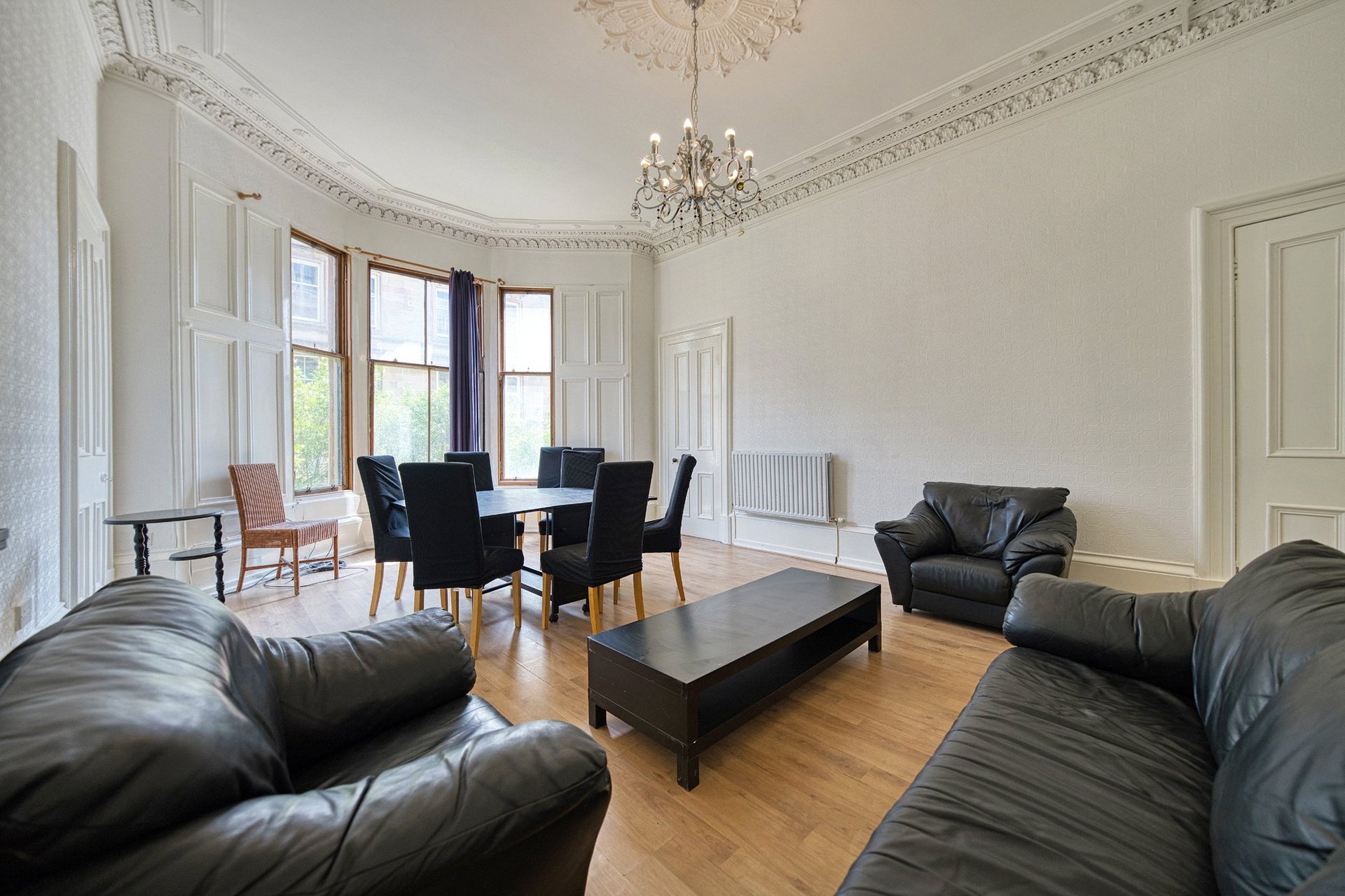 Main Door, 16 Oakfield Avenue, Hillhead, Glasgow, G12 8JE - Picture #4