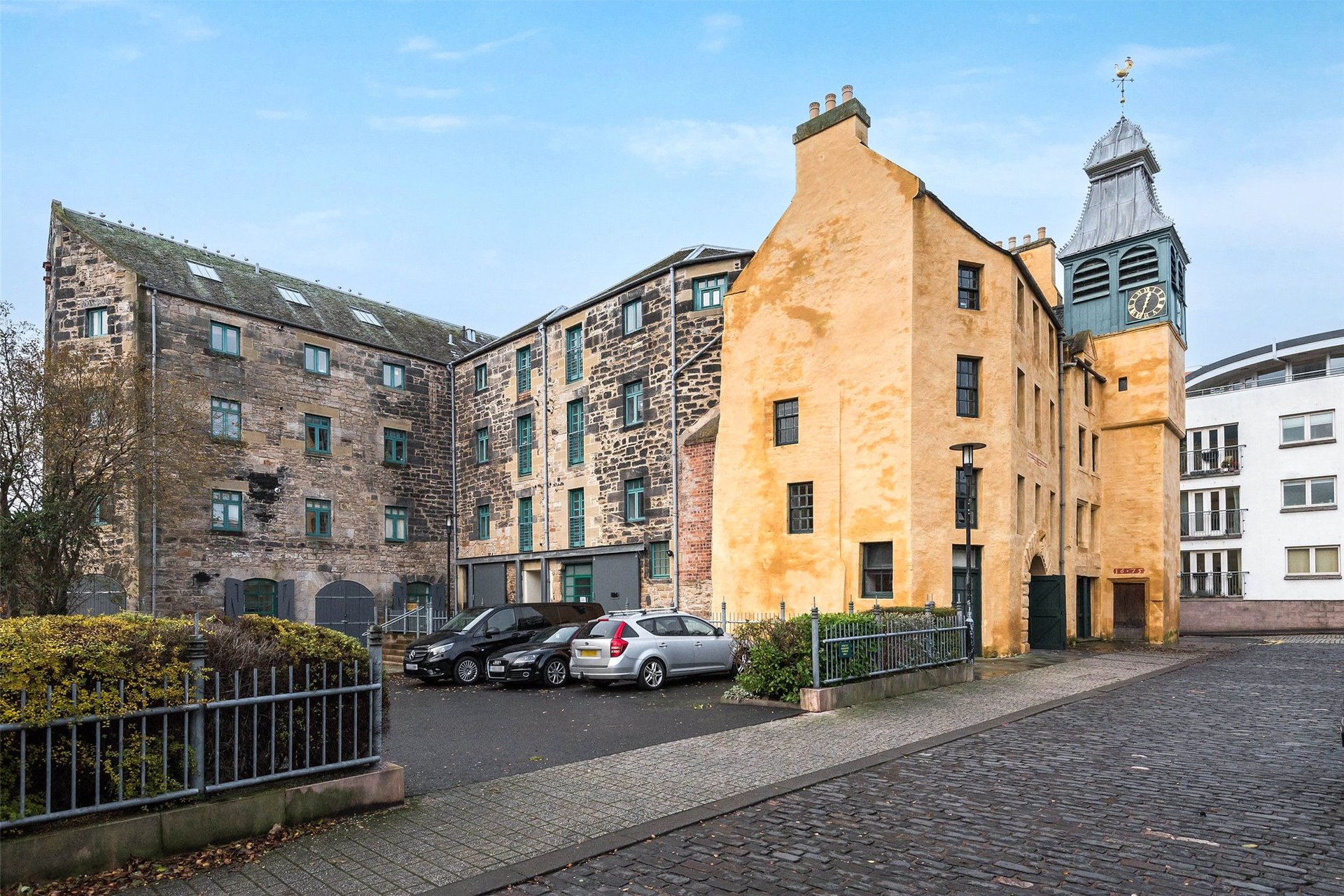 5/2 Quayside Mills, Edinburgh, Midlothian, EH6 6EX - Picture #1