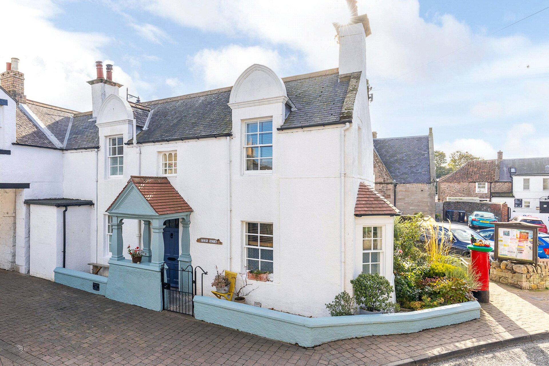 Fern Neuk, High Street, Coldingham, Scottish Borders, TD14 5NL - Picture #1