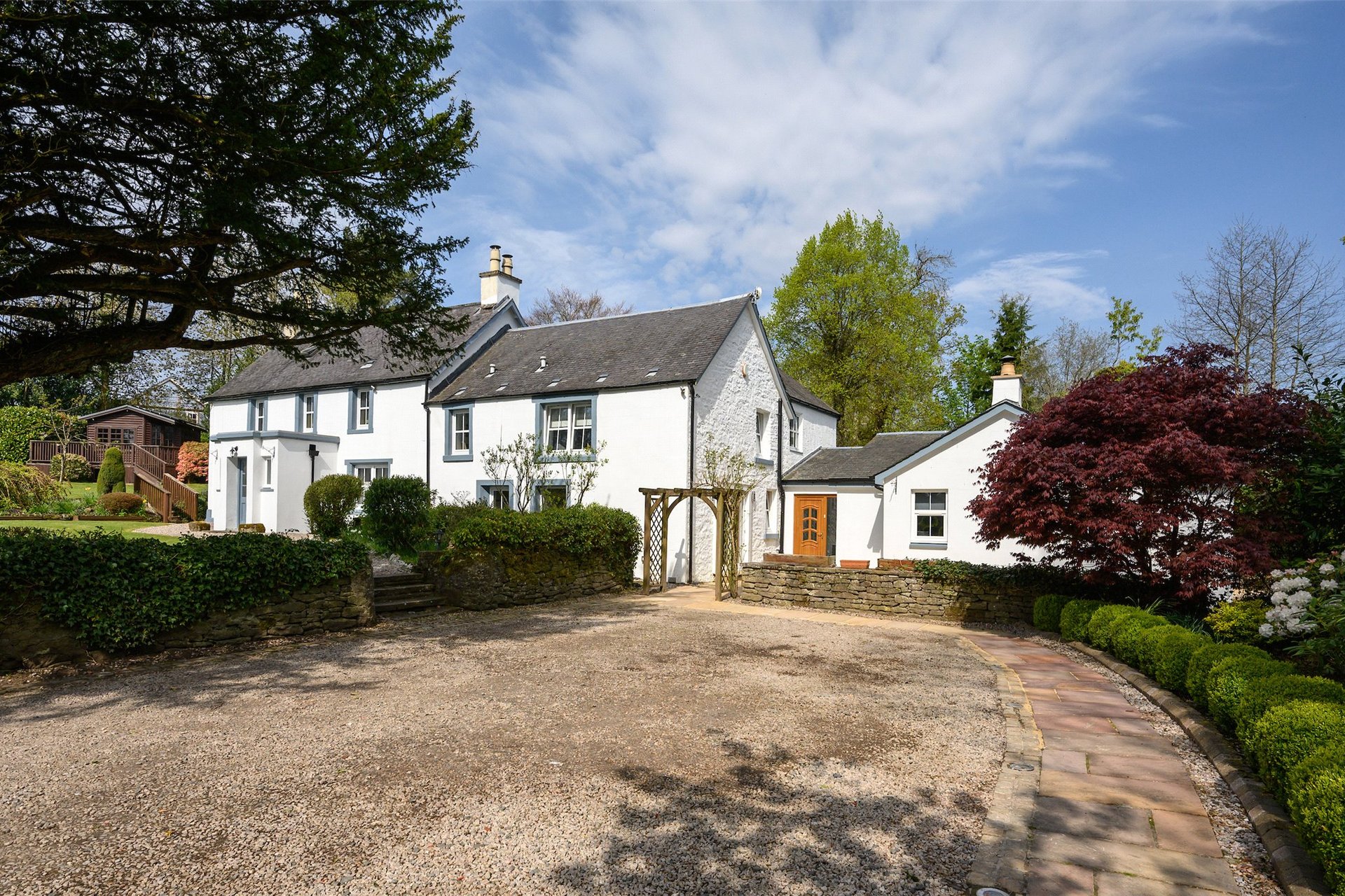 Burnside Of Ruskie, Thornhill, Stirling, Stirlingshire, FK8 3LG - Picture #1