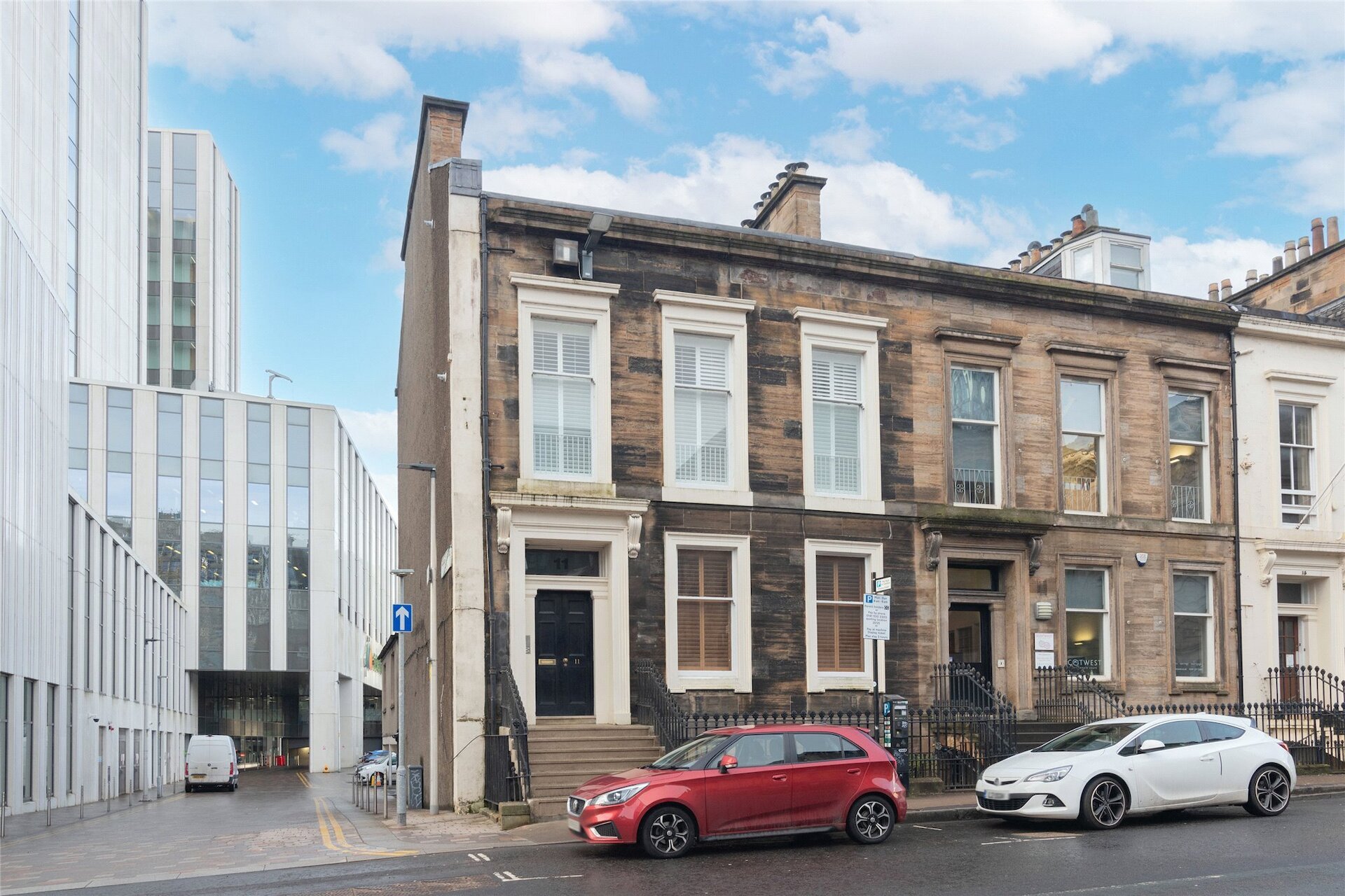 Flat 3 (First Floor), 11 Elmbank Street, Glasgow, Lanarkshire, G2 4PB - Picture #1