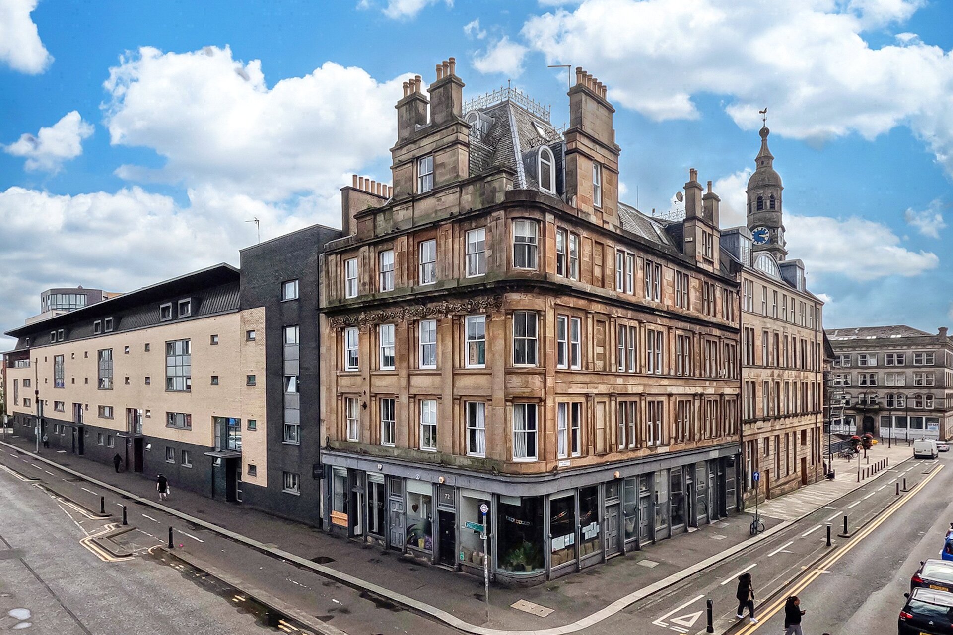 Flat 2/1, 74 London Road, Glasgow, Glasgow City, G1 5NP - Picture #1