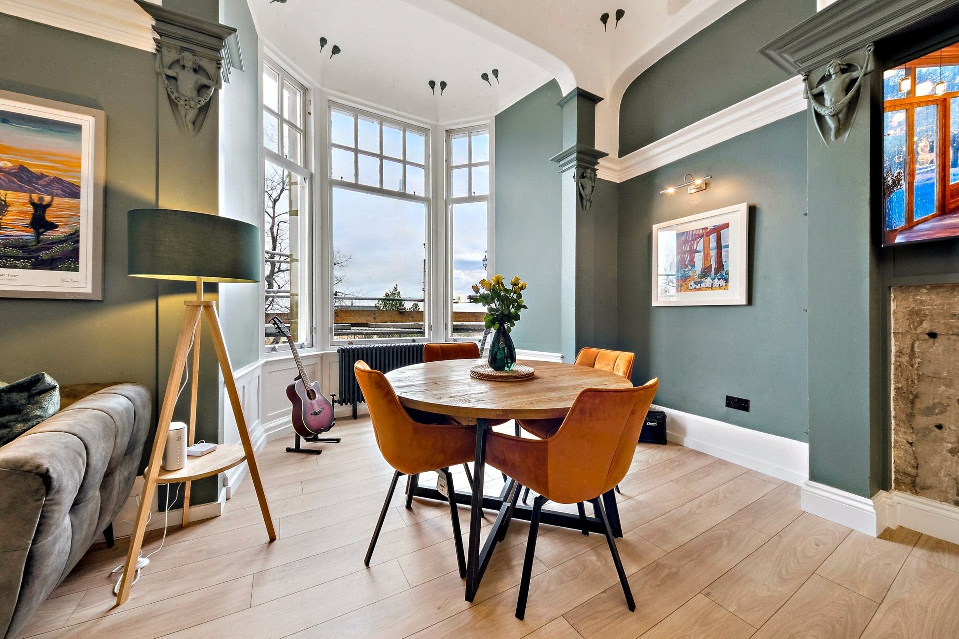 Flat 3, 15 Woodlands Terrace, Park, Glasgow, G3 6DF - Picture #9