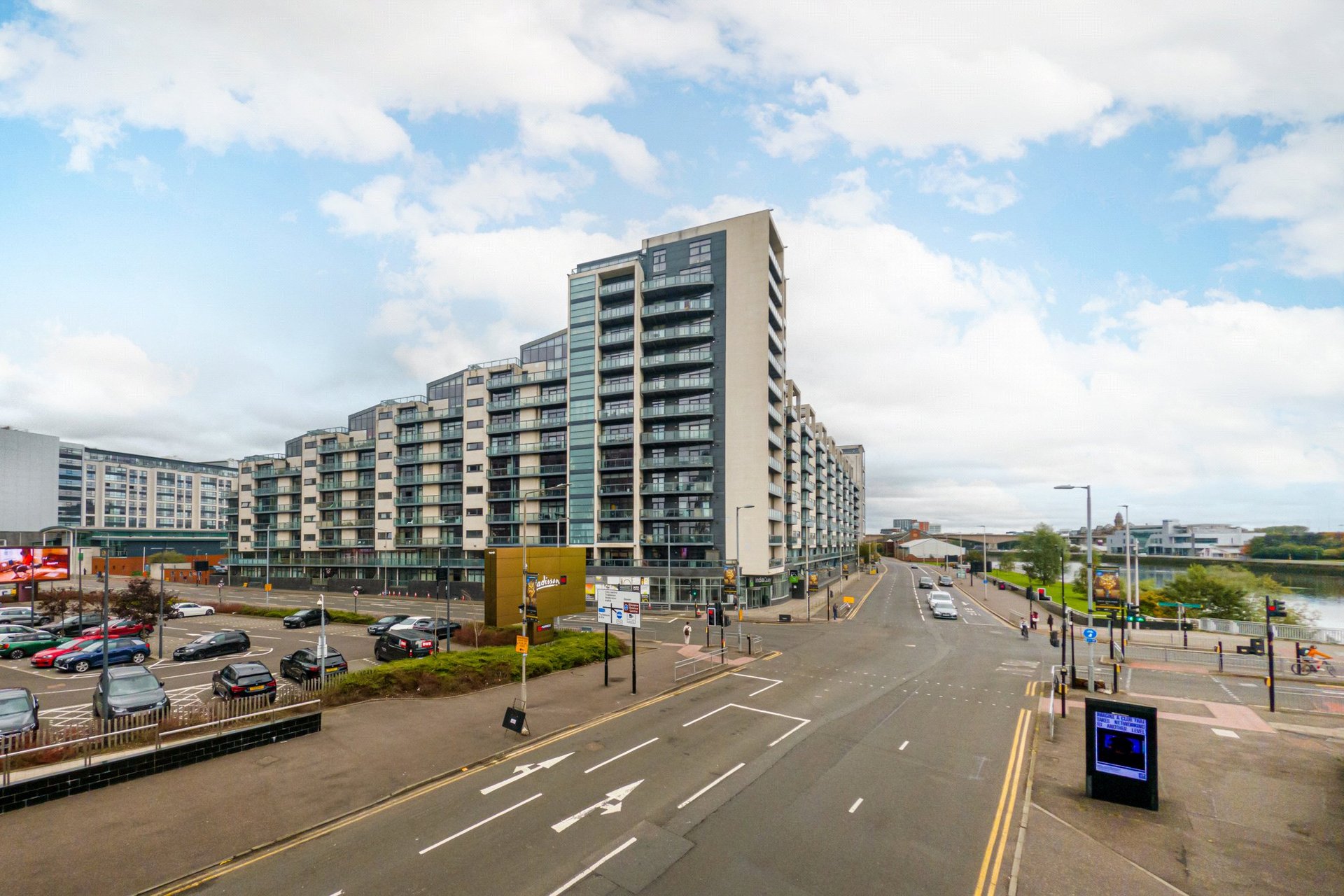 Flat 4/2, Lancefield Quay, 175 Finnieston Street, Finnieston, Glasgow City, G3 8HD - Picture #12