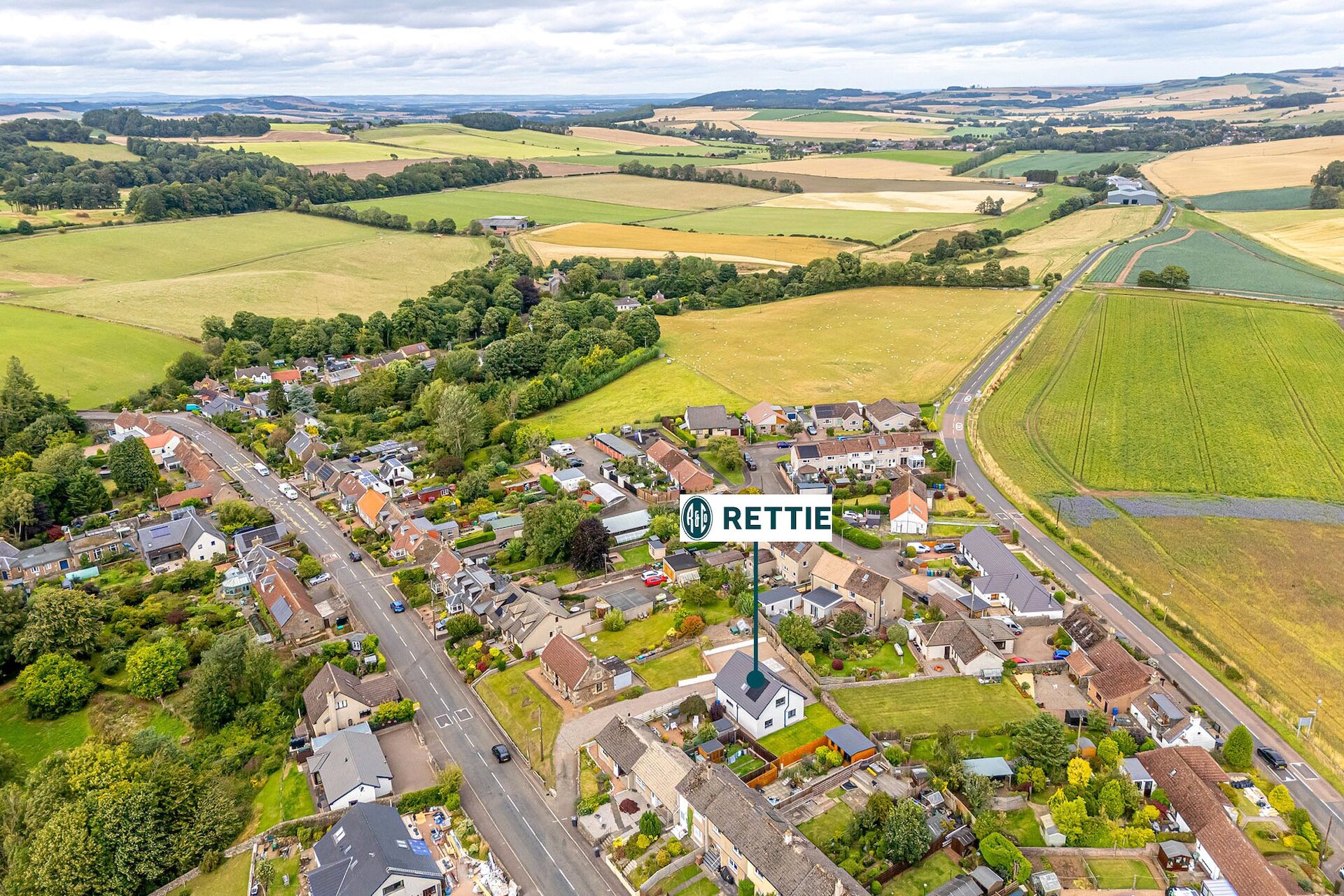 Strathview Store, Cupar Road, Craigrothie, Cupar, KY15 5QD - Picture #1
