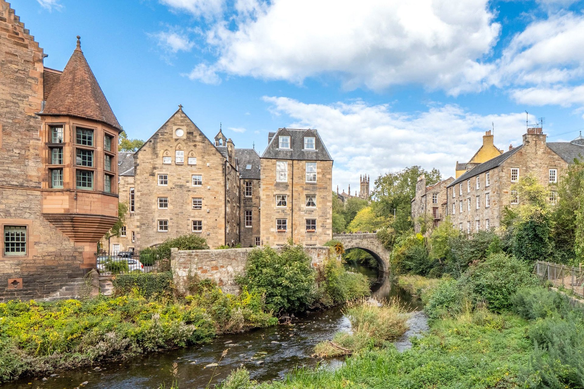 Flat F, 2A, Dean Path, Edinburgh, EH4 3BA - Picture #25