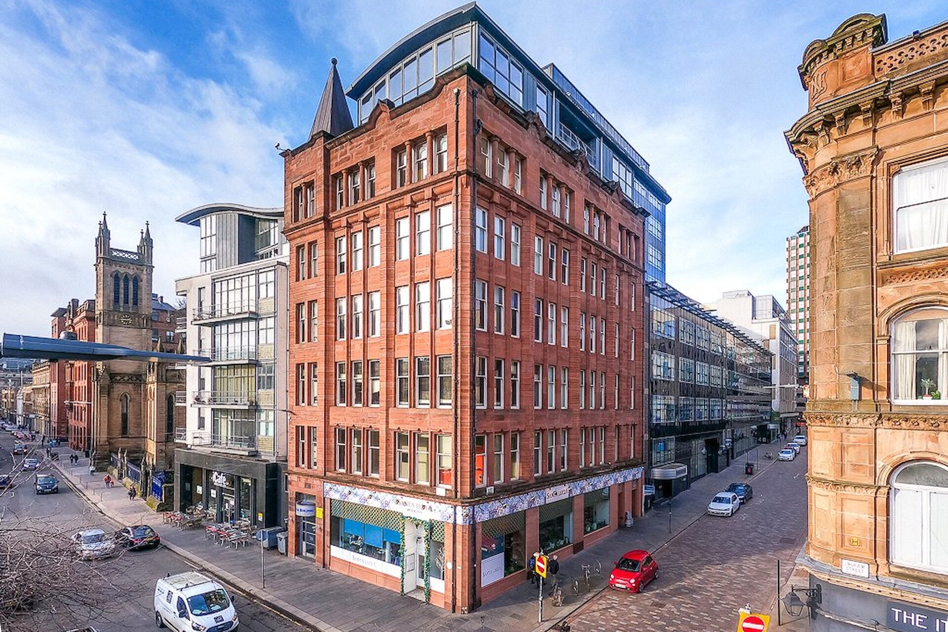 Loft 16, The Todd Building, 70 Ingram Street, Merchant City, Glasgow, G1 1EX - Picture #1