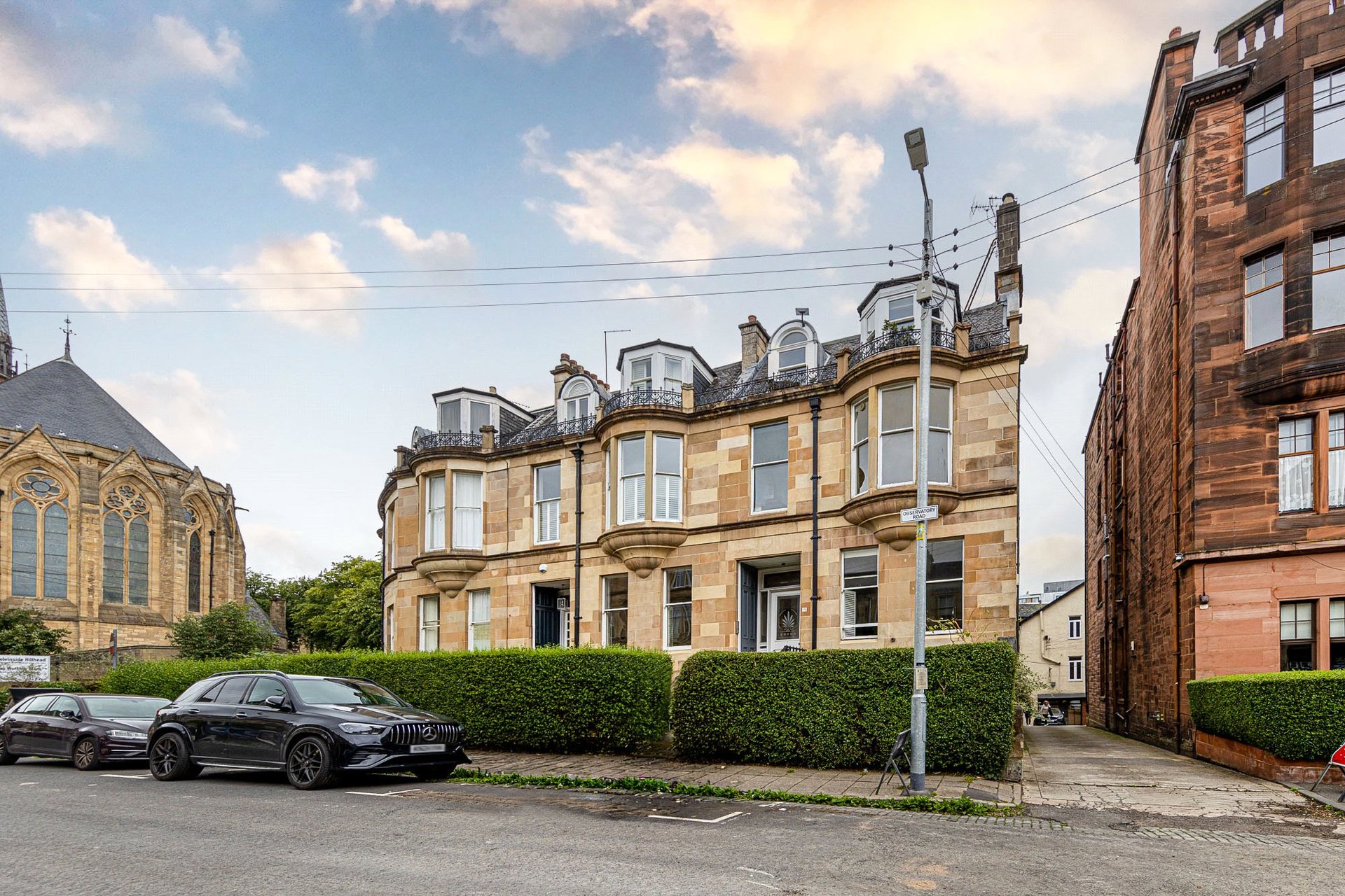 Flat 3, 15 Grosvenor Crescent, Dowanhill, Glasgow, G12 9AF - Picture #32