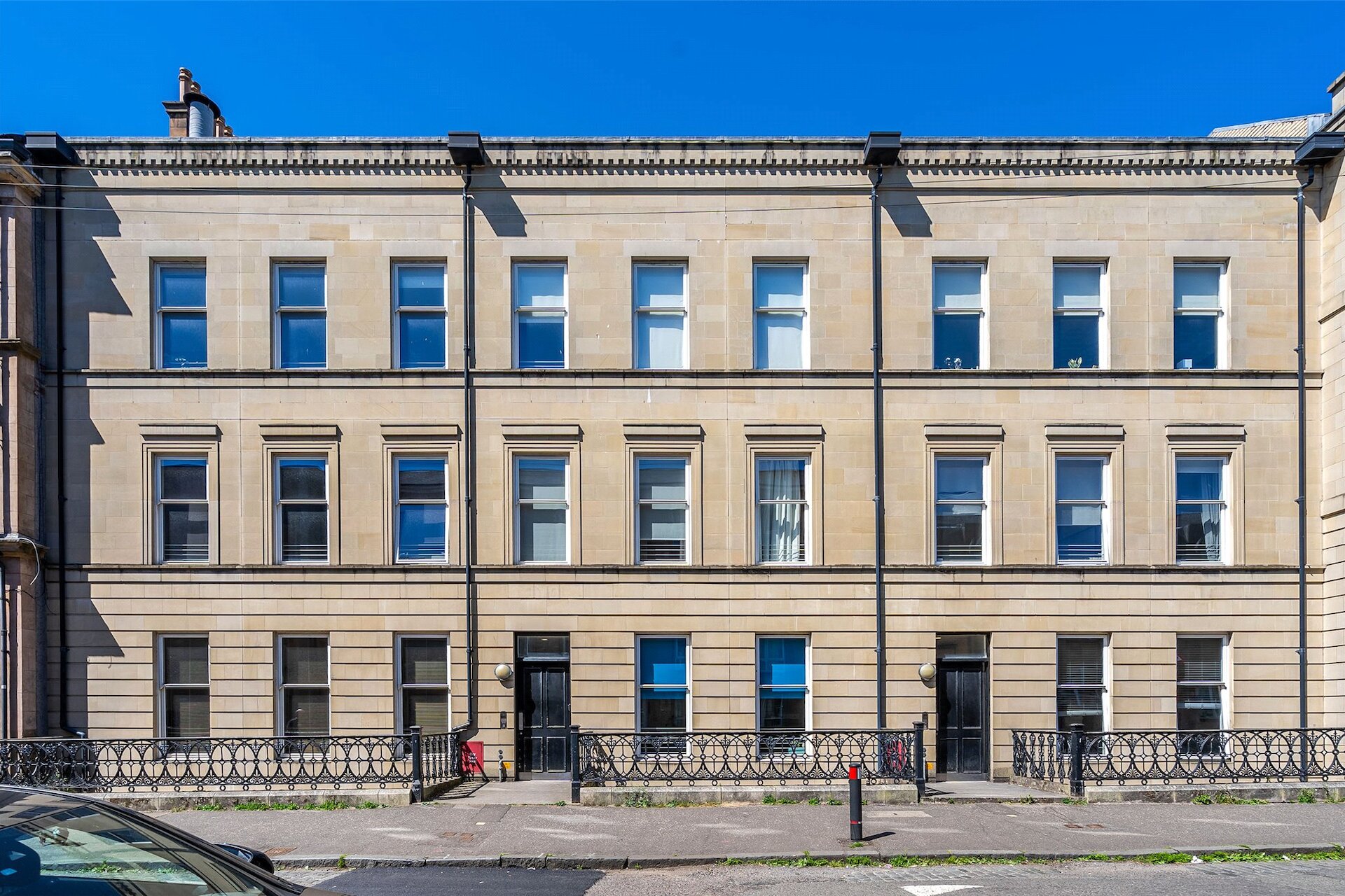 Lower Ground Floor, 3 Belmont Street, Kelvinbridge, Glasgow, G12 8EY - Picture #1