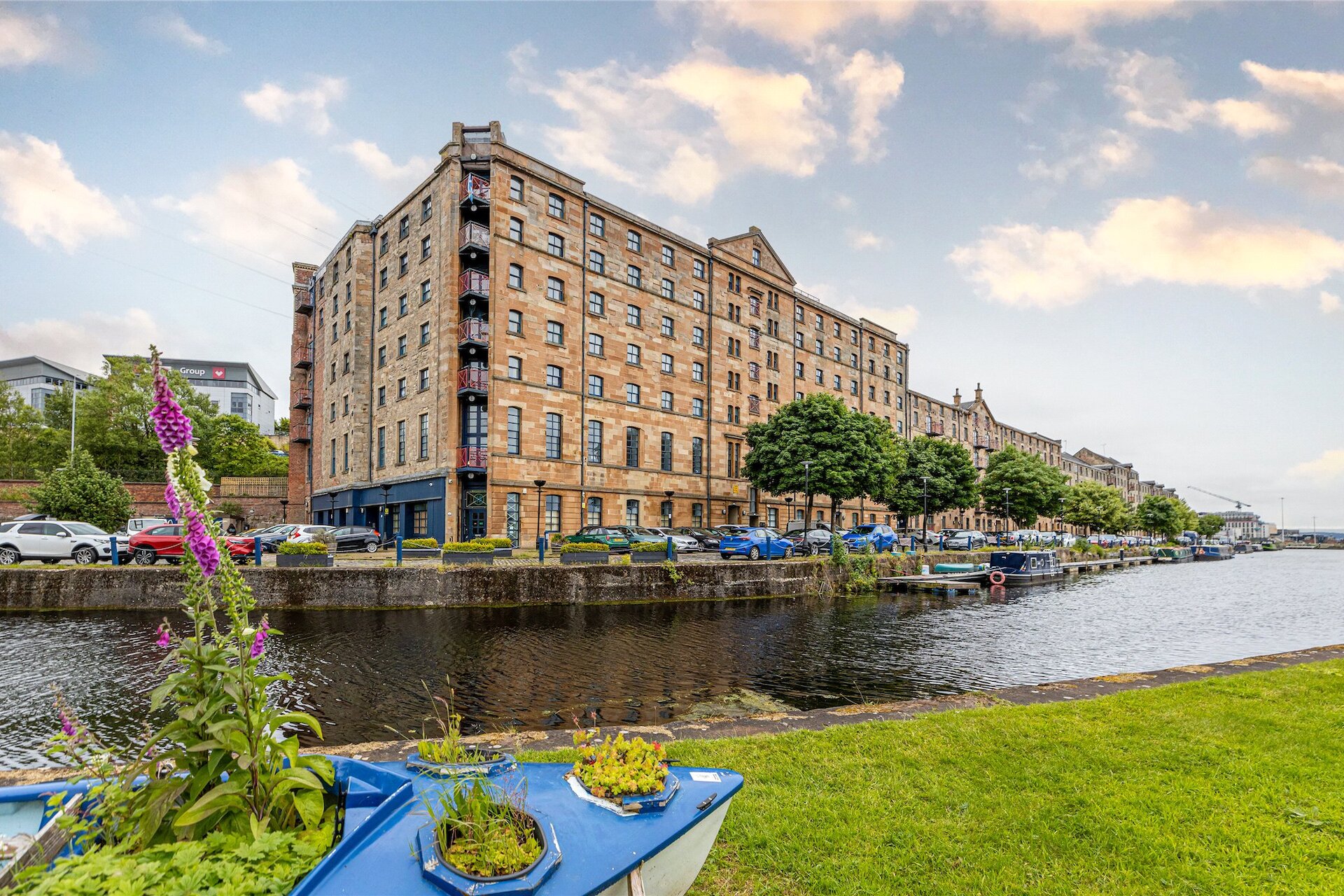 Flat 5, 46 Speirs Wharf, Port Dundas, G4 9TH - Picture #1