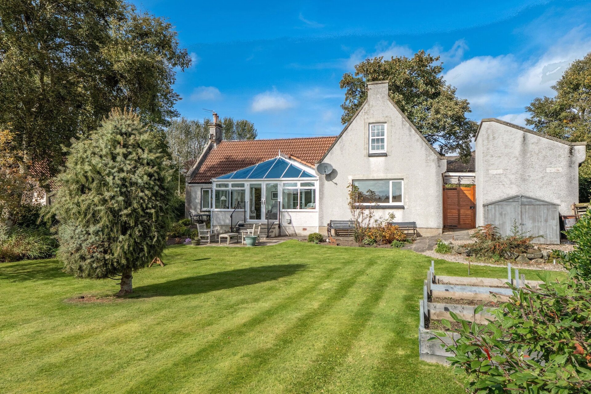 Anworth Cottage, Giffordtown, Cupar, Fife, KY15 7UW - Picture #2