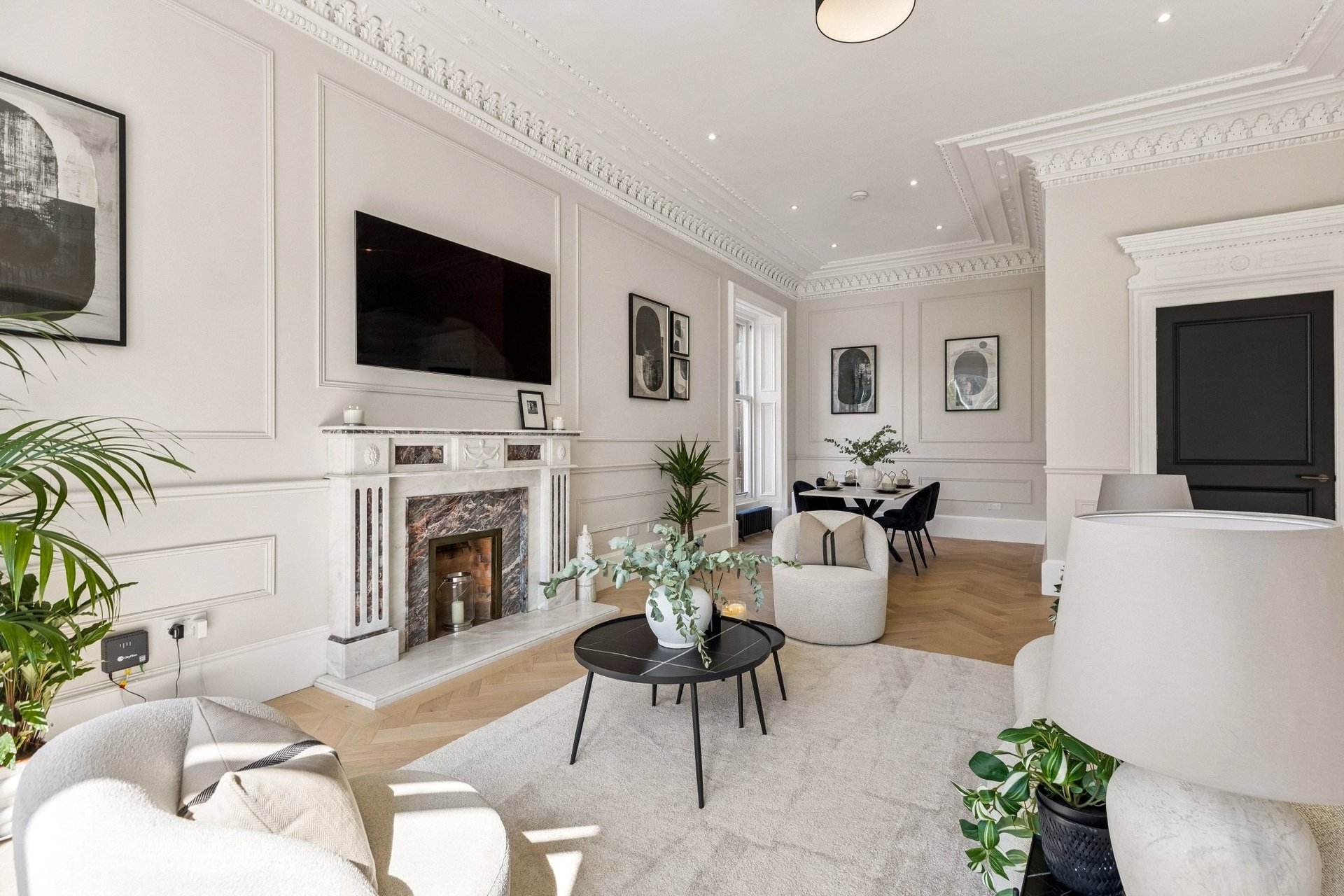 Upper Duplex, 15 Cleveden Drive, Kelvinside, Glasgow, G12 0SB - Picture #23