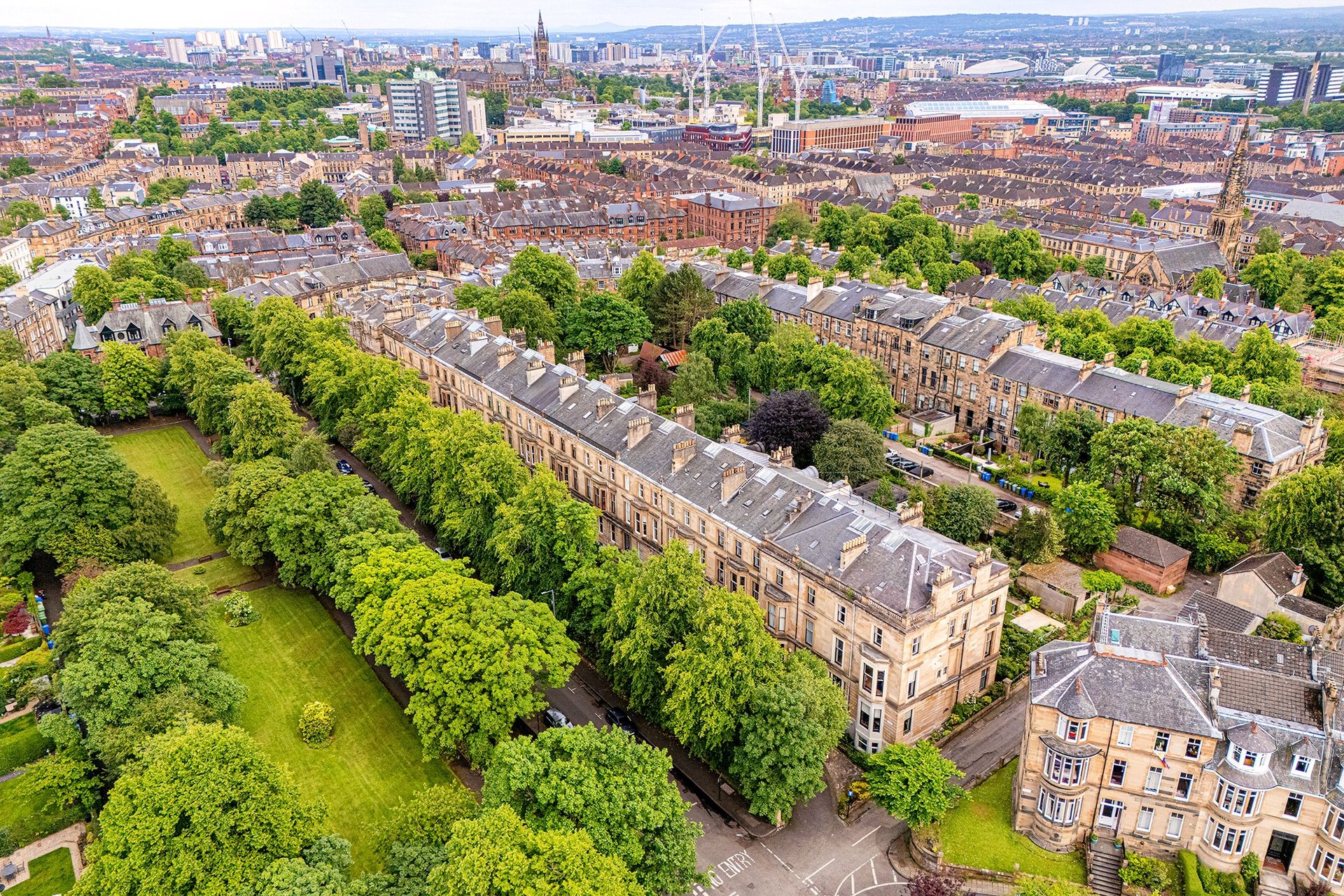 Flat 0/1, 11 Crown Gardens, Dowanhill, Glasgow, G12 9HL - Picture #37
