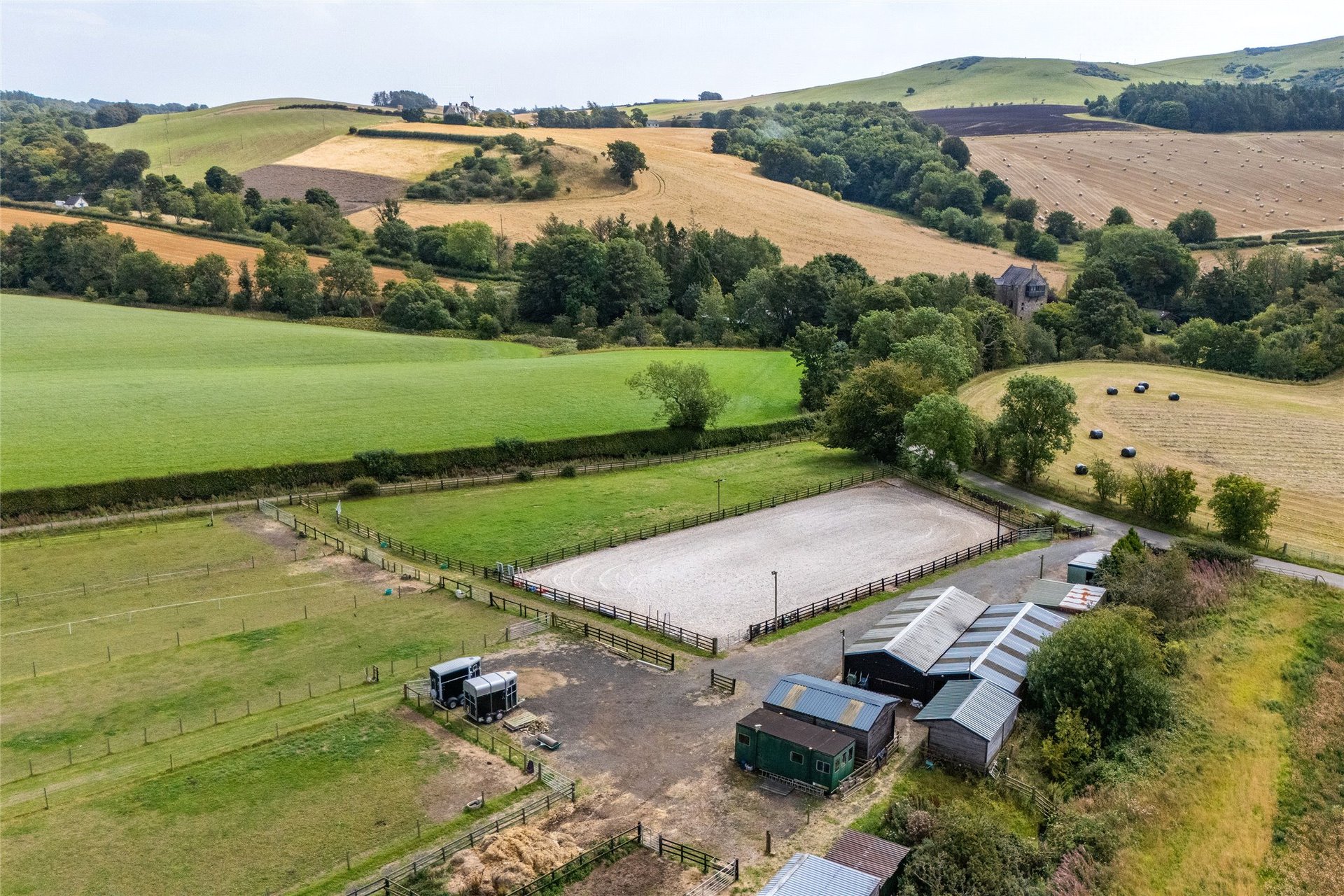 Grazing and Equestrian Facilities, The Bungalow, Baldastard, Leven, KY8 5PQ - Picture #24