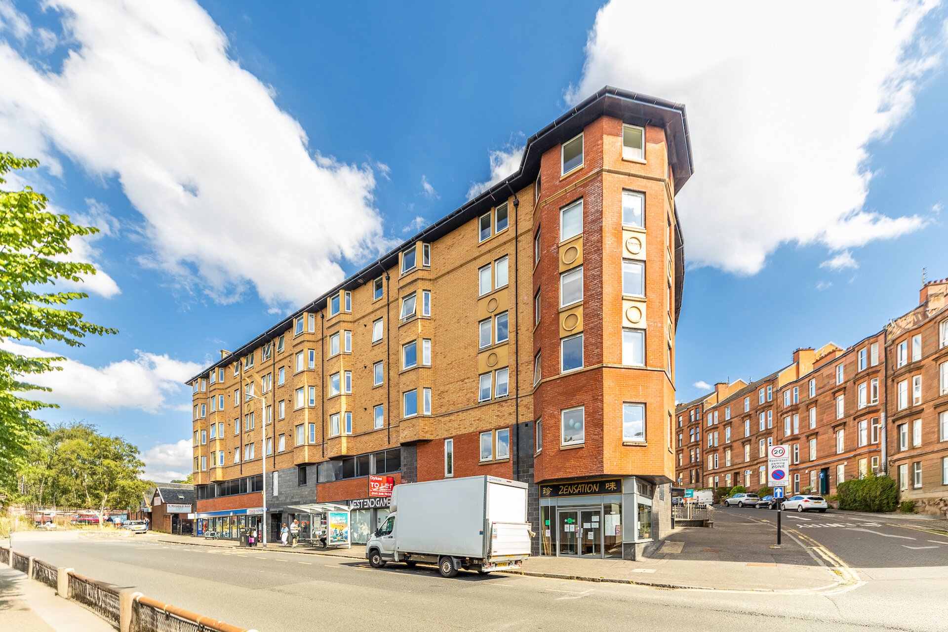3/2, 166 Queen Margaret Drive, Glasgow, G20 8NX - Picture #1