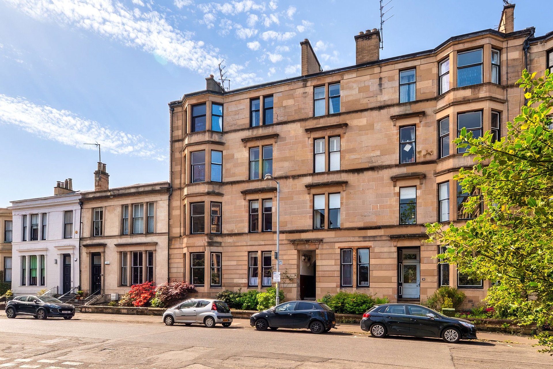 1/2, 37 Clouston Street, North Kelvinside, Glasgow, G20 8QP - Picture #1