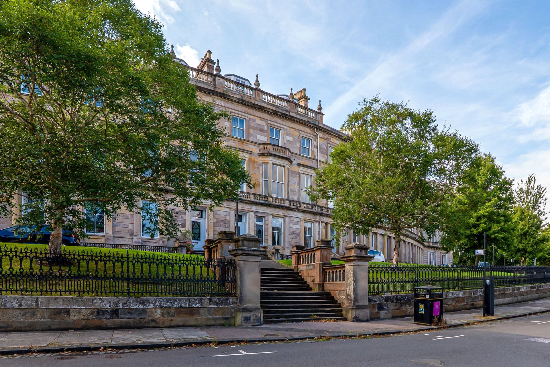 Main Door, 5A Crown Circus, Dowanhill, Glasgow, G12 9HB - Picture #32