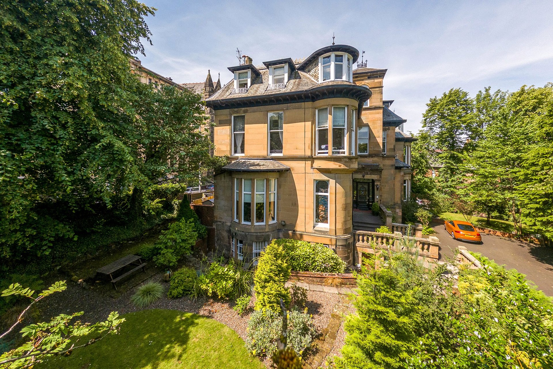 Main Door, 11a Horselethill Road, Dowanhill, Glasgow, G12 9LX - Picture #41