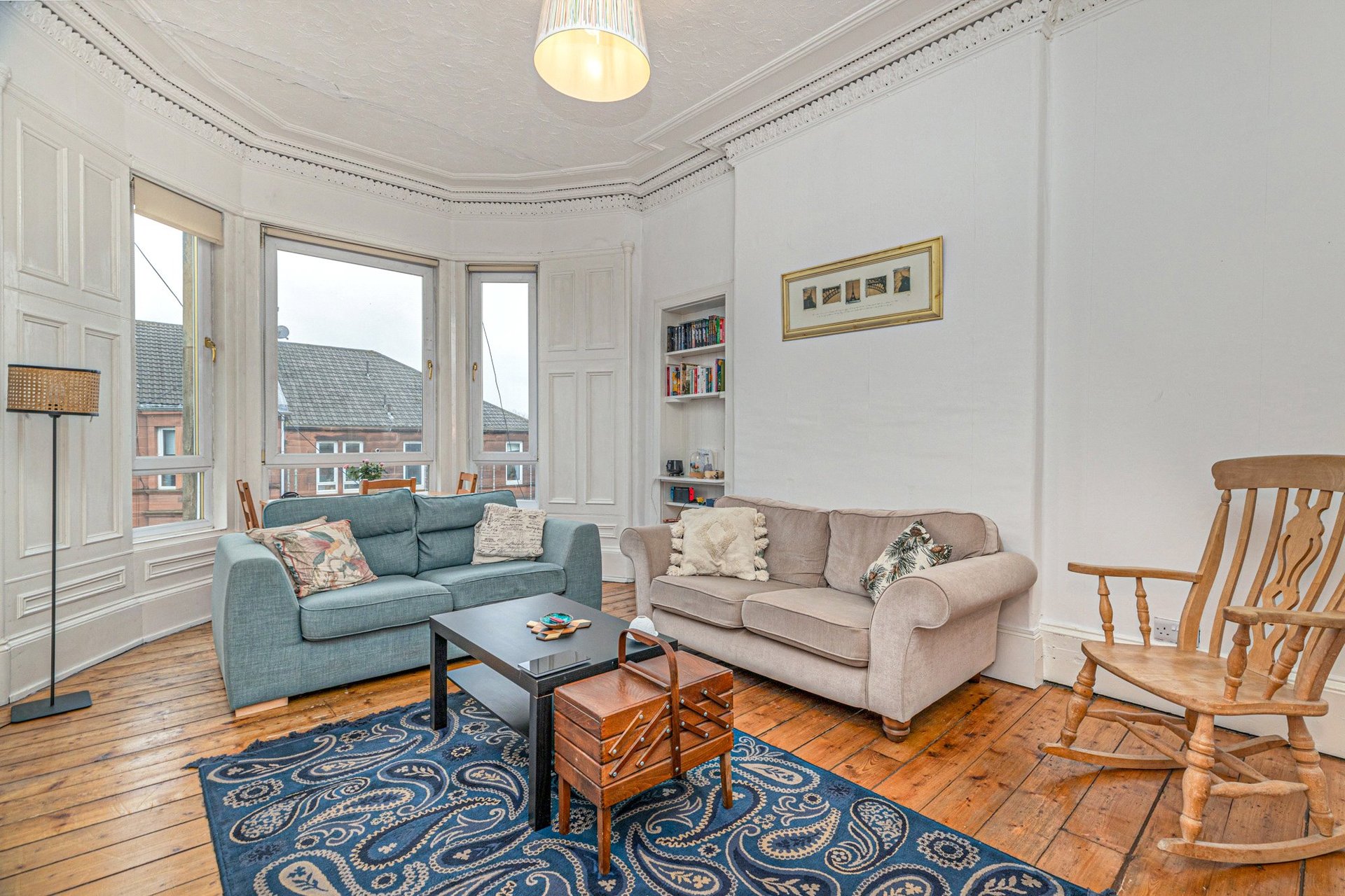 Flat 3/2, 135 Meadowpark Street, Dennistoun, Glasgow City, G31 2SY - Picture #2