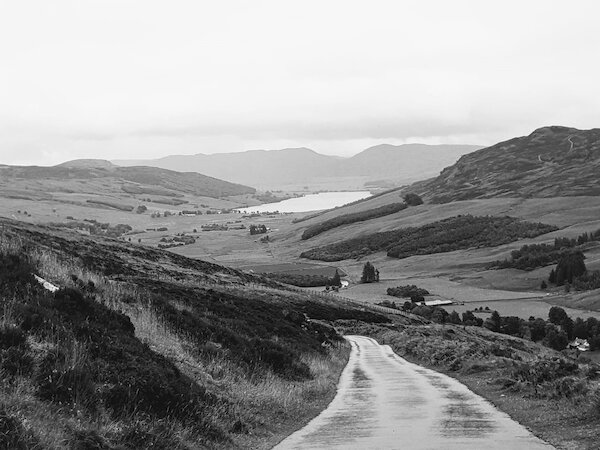 Glen Quaich Road and Kenmore photo