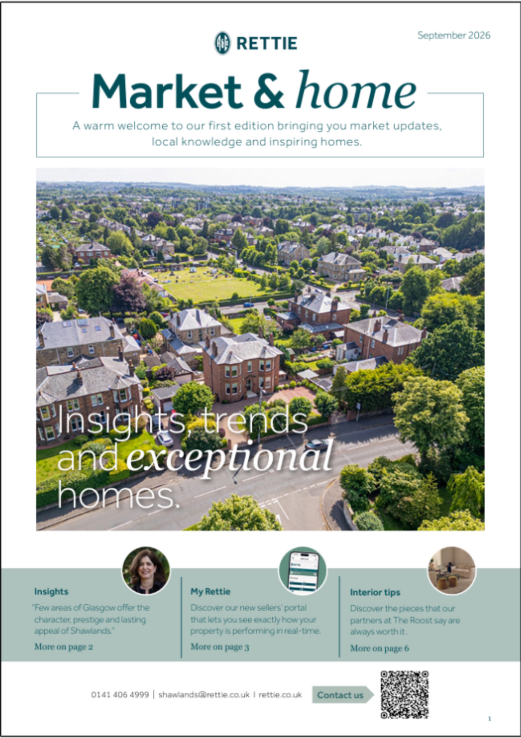 Market & home Shawlands Newspaper