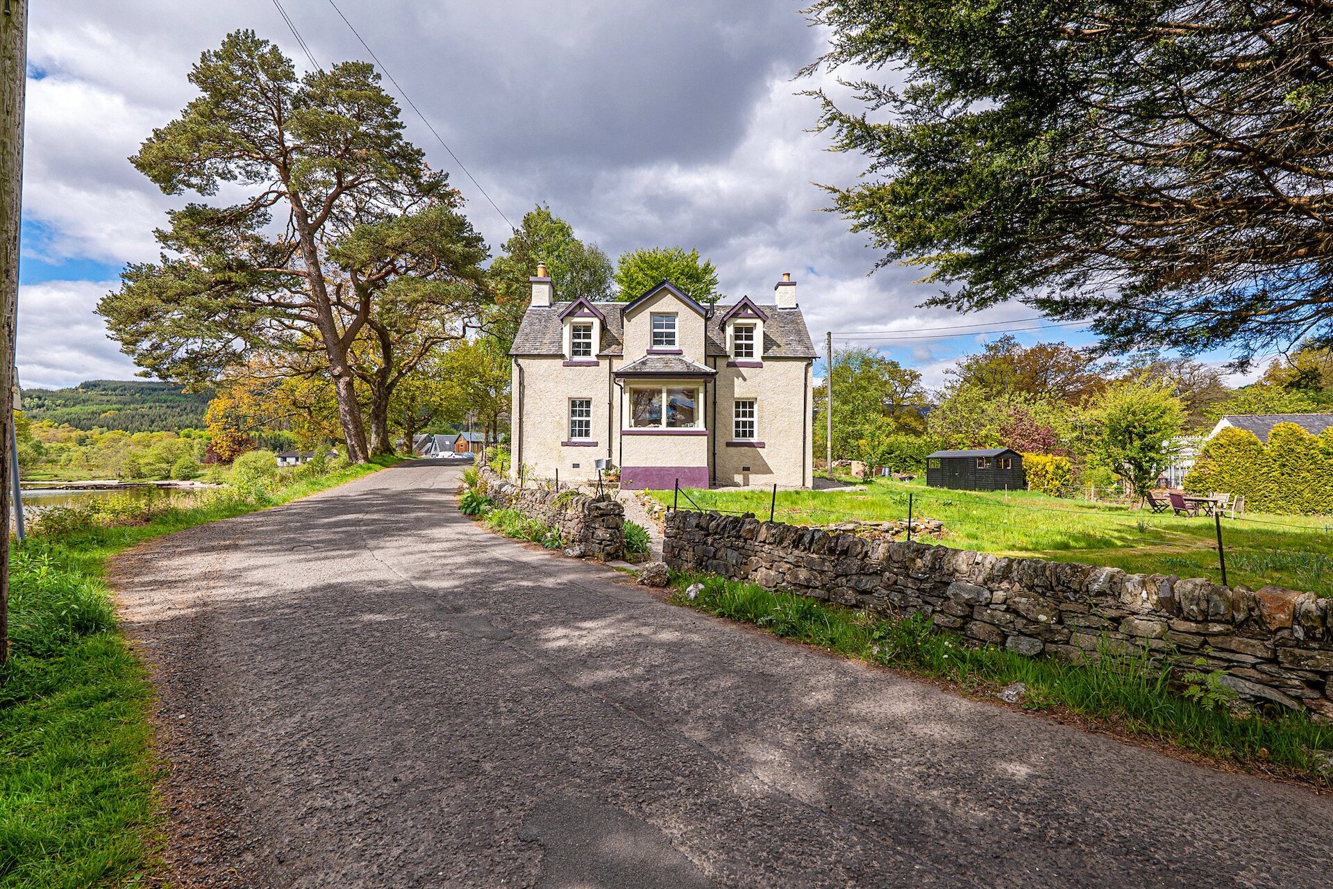 The Old School House, Kinlochard, Stirling, FK8 3TL - Picture #1
