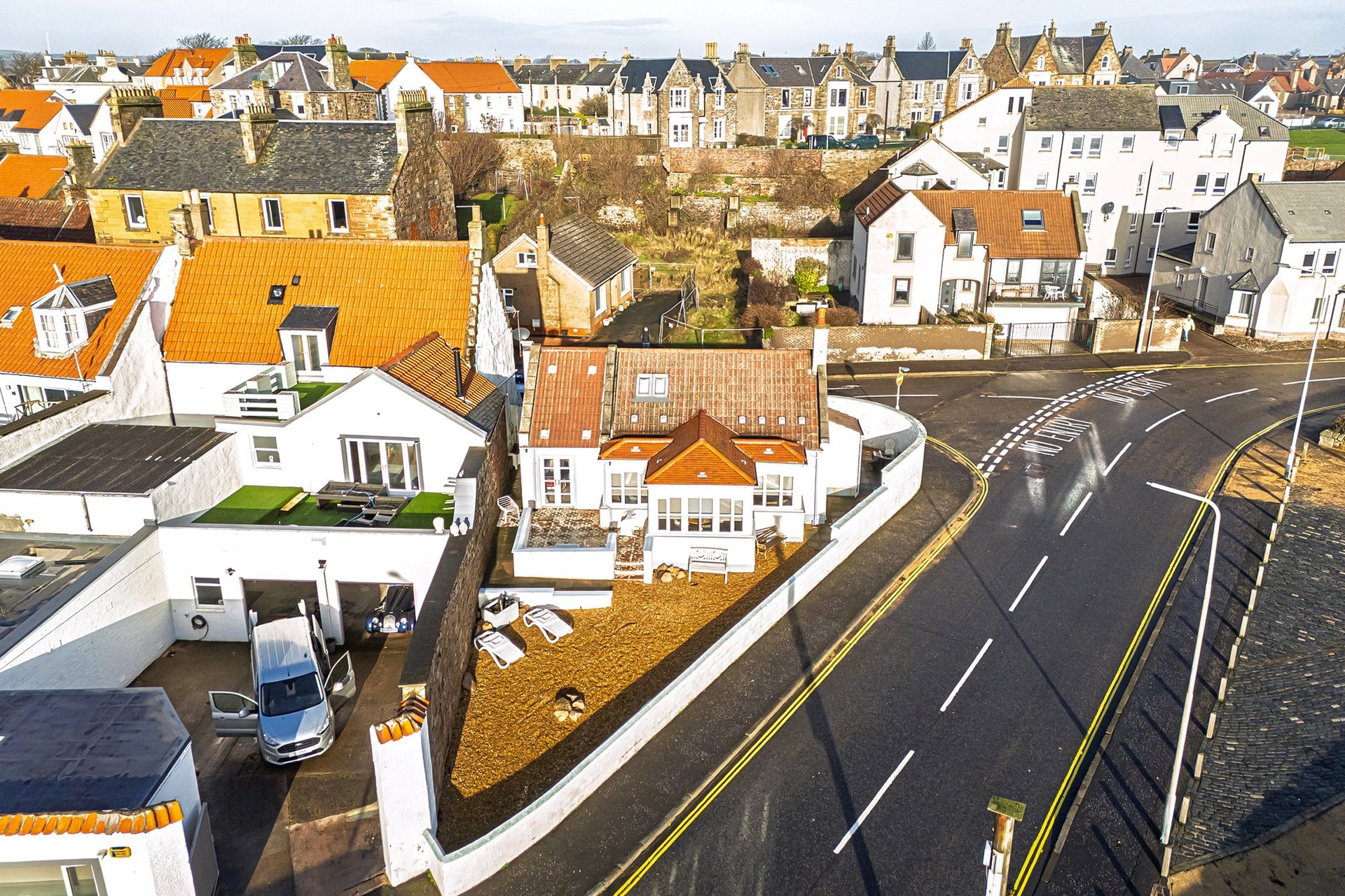 Lobster Pot Cottage, 30 East Green, Anstruther, Fife, KY10 3AA - Picture #21