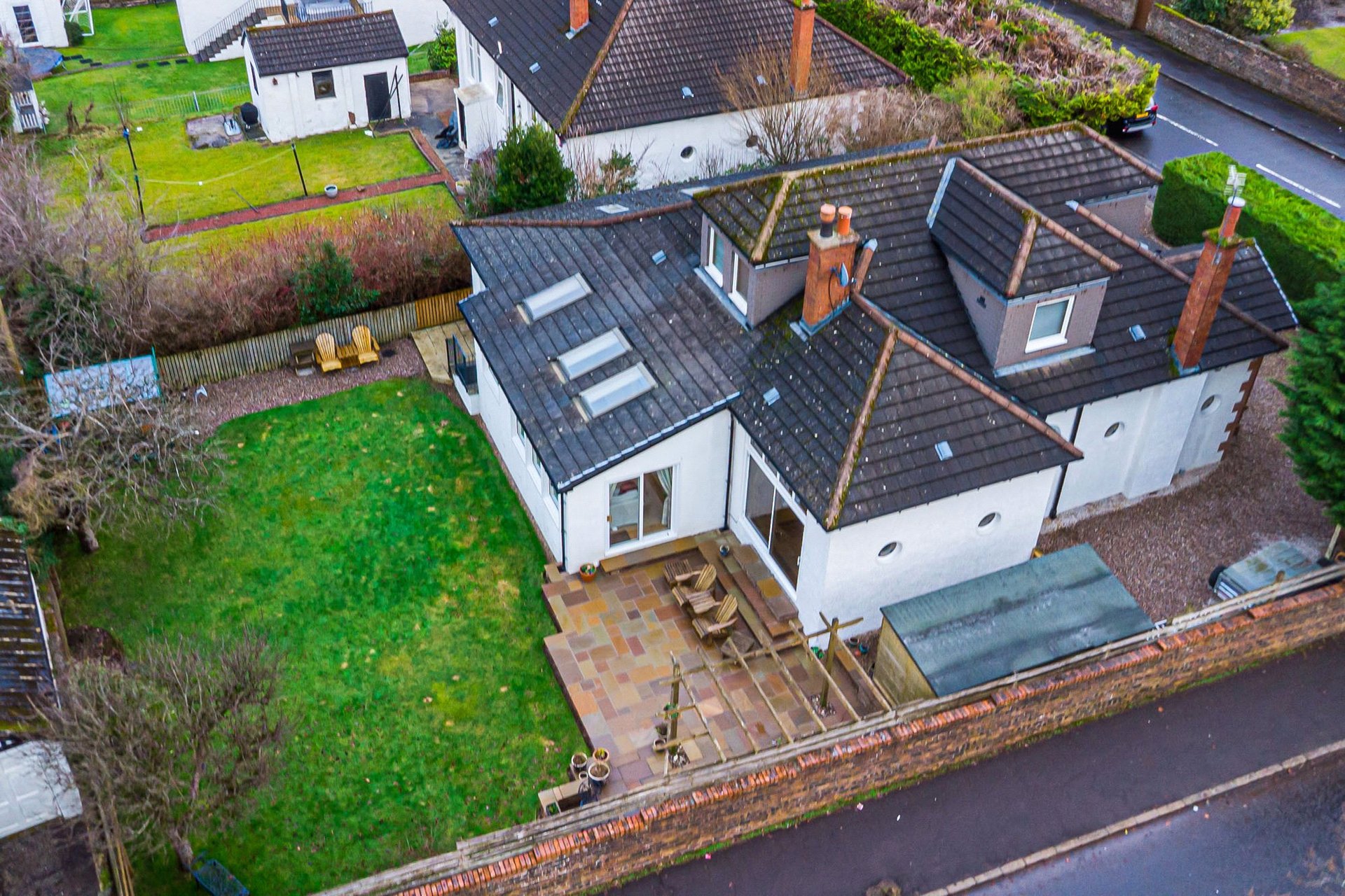 1 Stratton Drive, Giffnock, Glasgow, G46 7AB - Picture #60