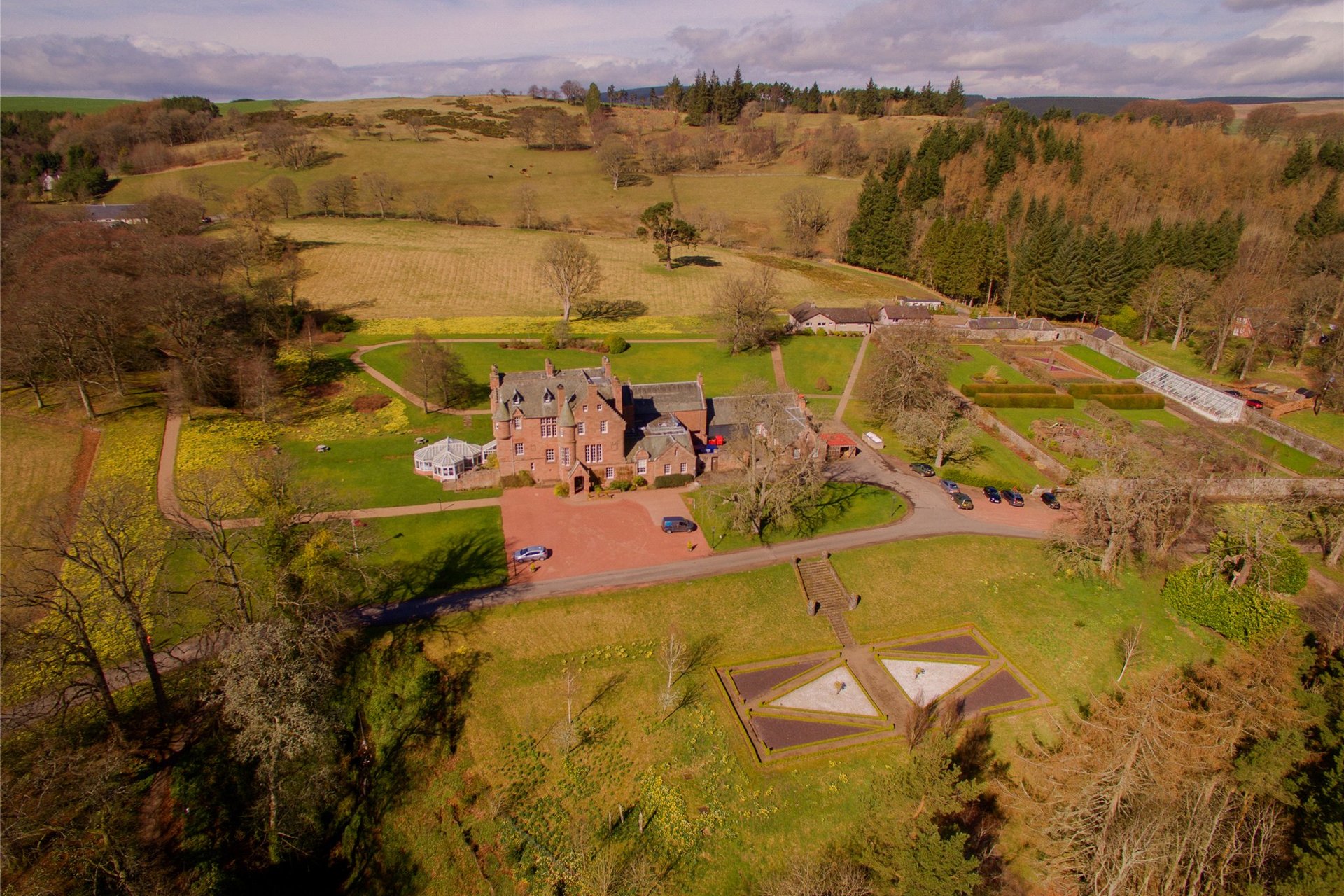Cringletie House Hotel, Scottish Borders, EH45 8PL - Picture #18