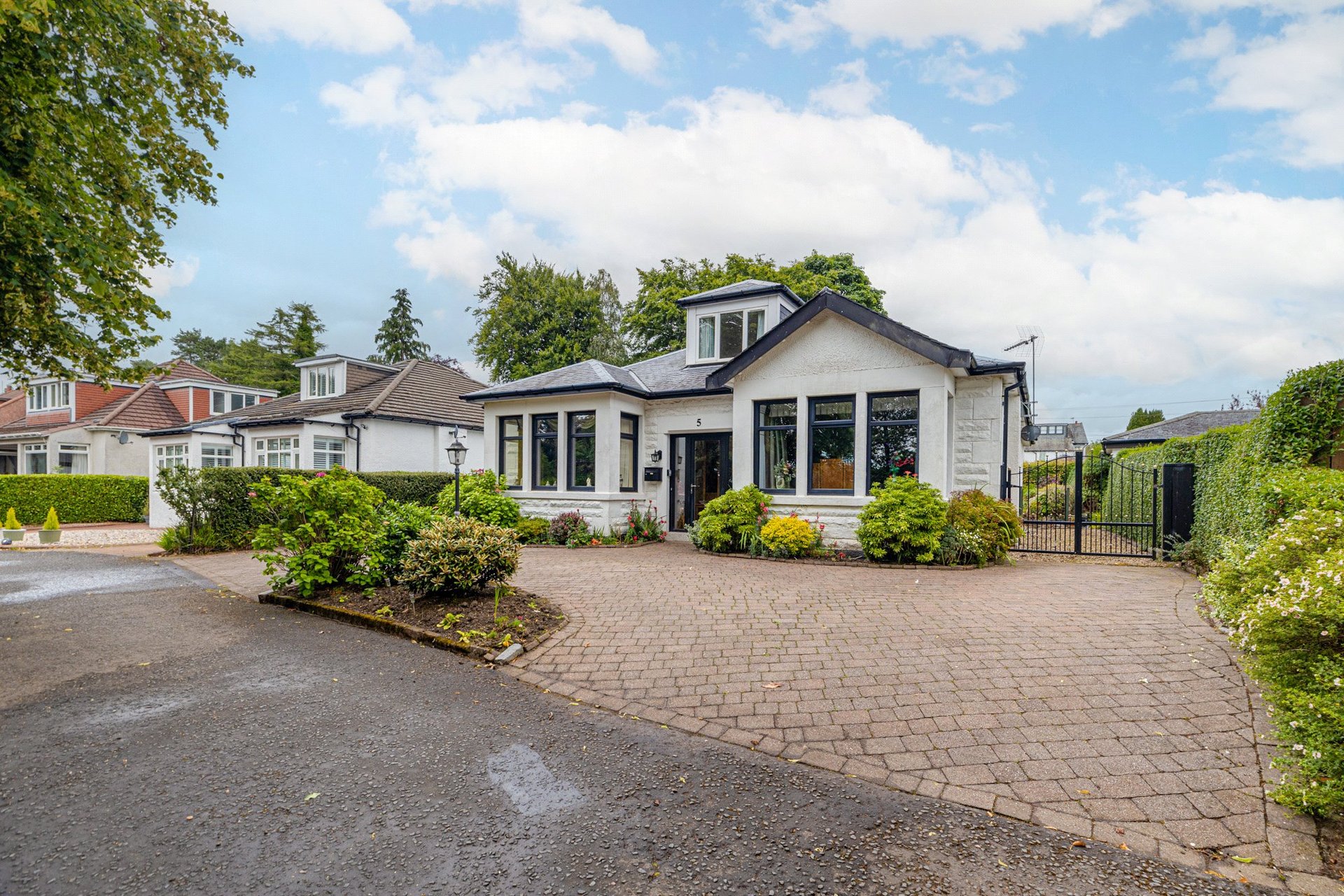 5 Deramore Avenue, Giffnock, Glasgow, East Renfrewshire, G46 6SL - Picture #2