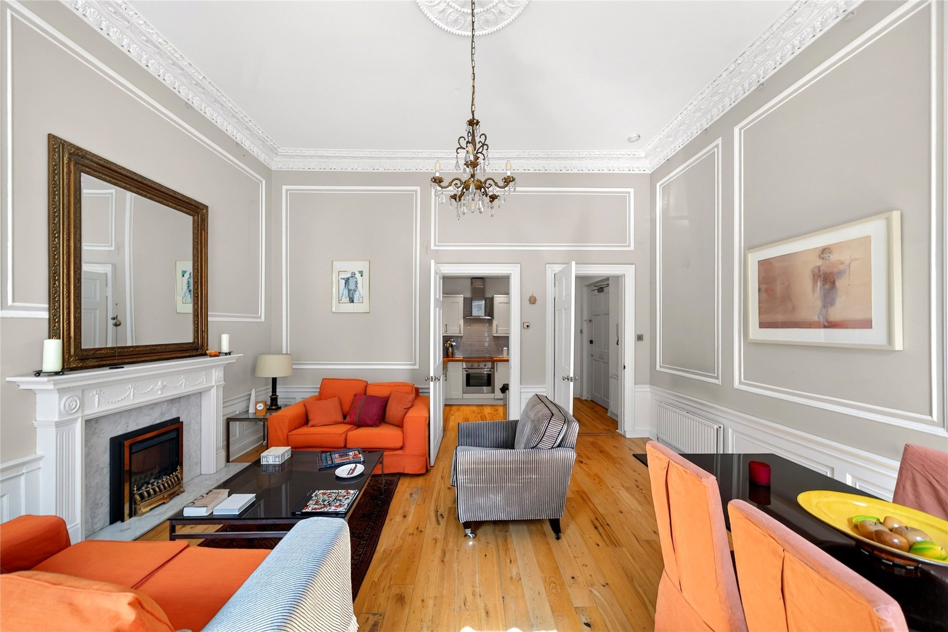 9 (GF), Northumberland Street, New Town, Edinburgh, EH3 6LL - Picture #3