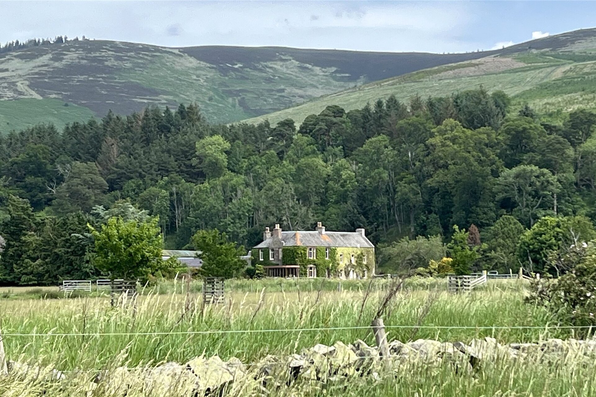 Nether Horsburgh Farmhouse, Innerleithen, Scottish Borders, EH44 6RE - Picture #1